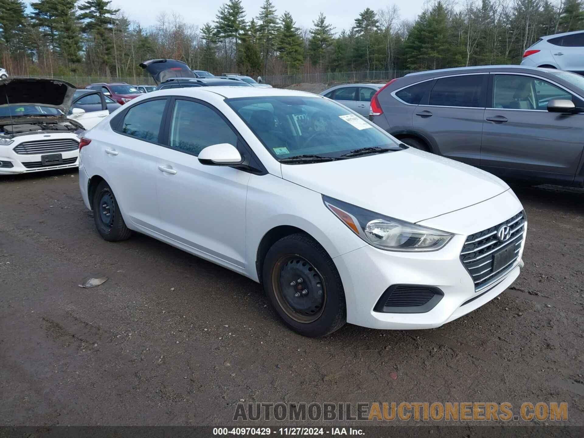 3KPC24A69ME149960 HYUNDAI ACCENT 2021