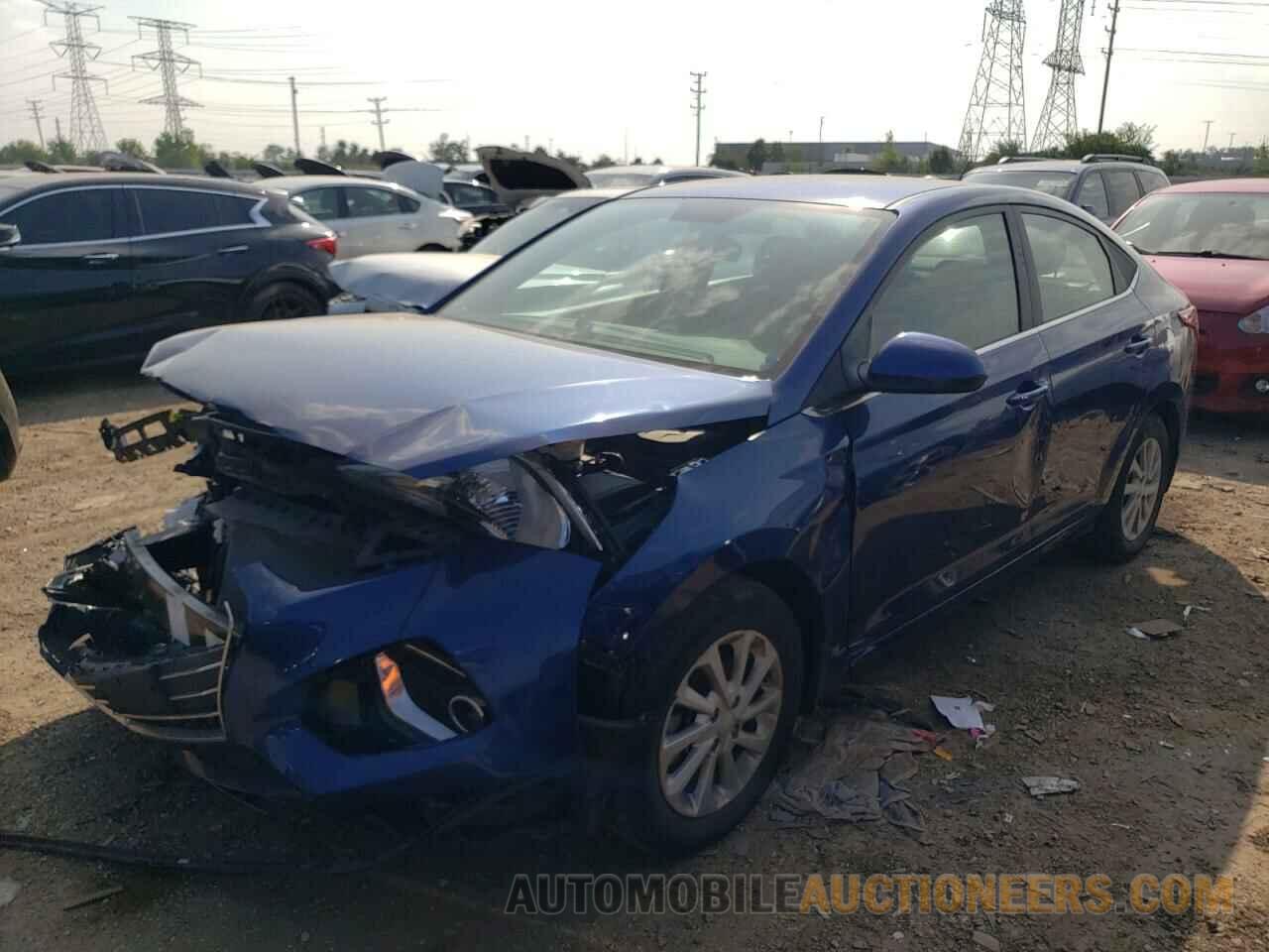 3KPC24A69ME153006 HYUNDAI ACCENT 2021