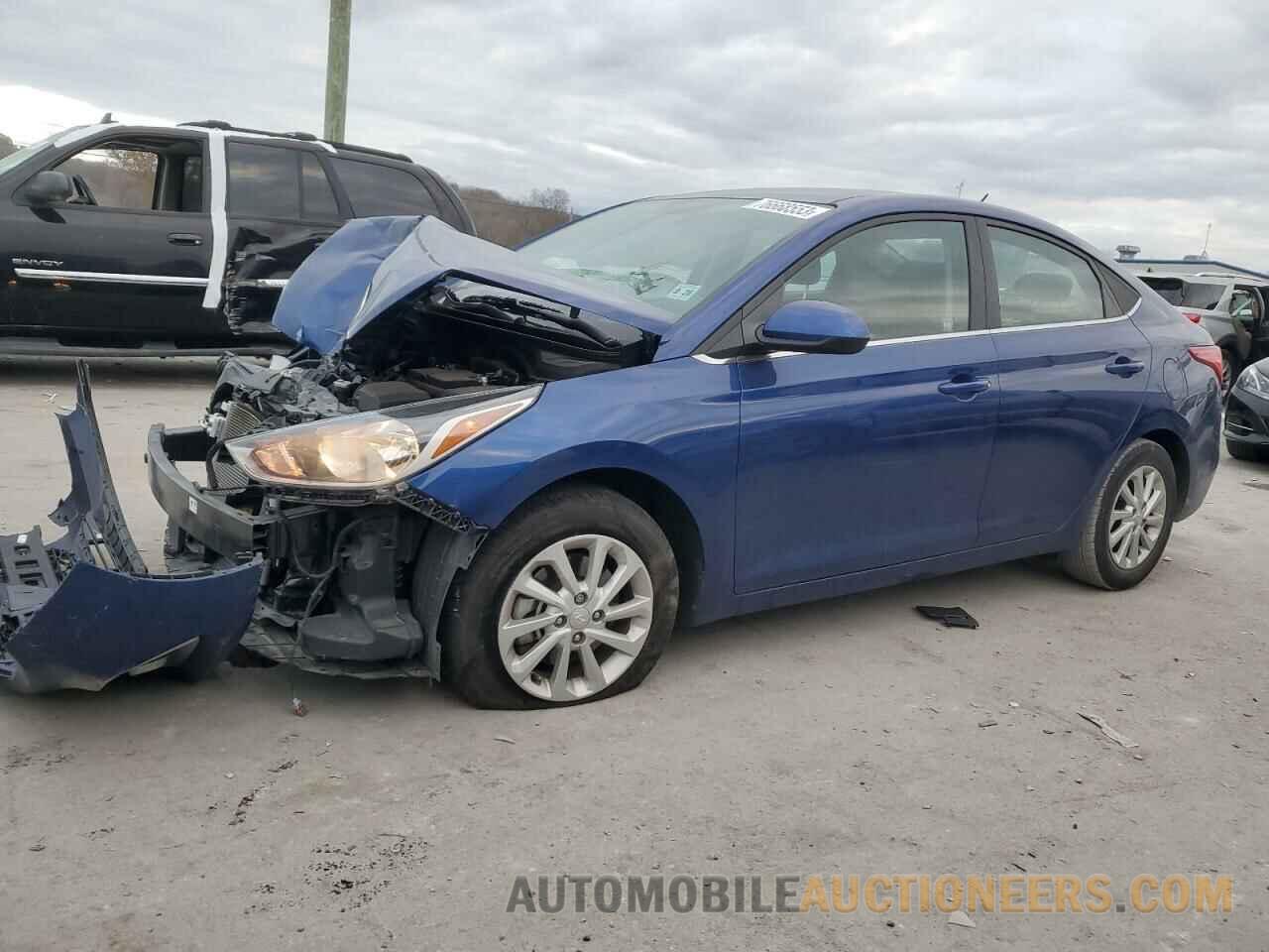 3KPC24A69NE153590 HYUNDAI ACCENT 2022