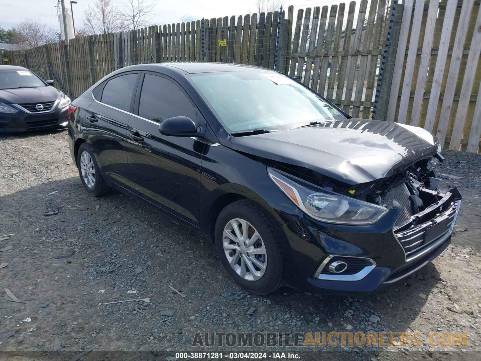 3KPC24A69NE154416 HYUNDAI ACCENT 2022