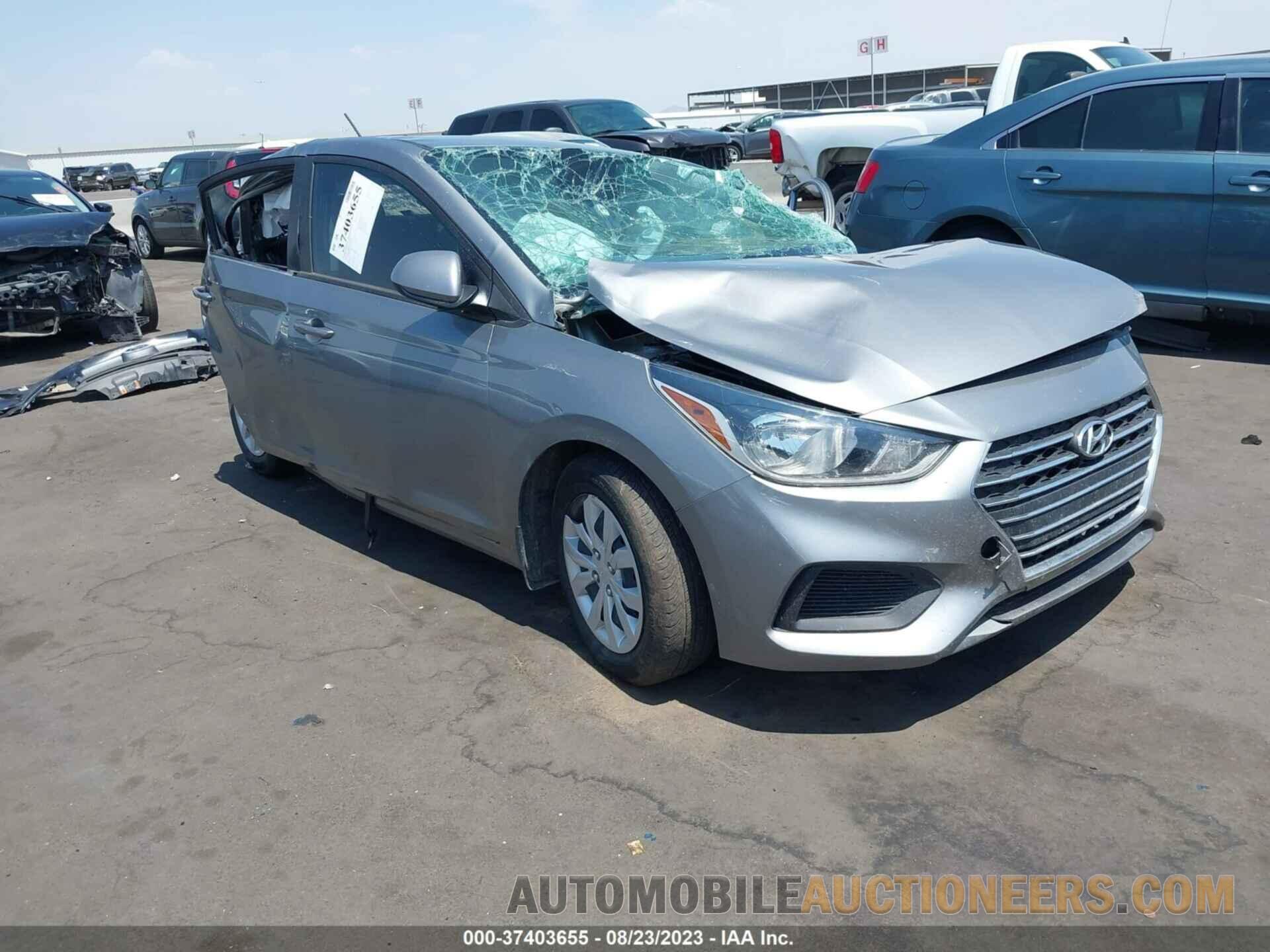 3KPC24A69NE154951 HYUNDAI ACCENT 2022