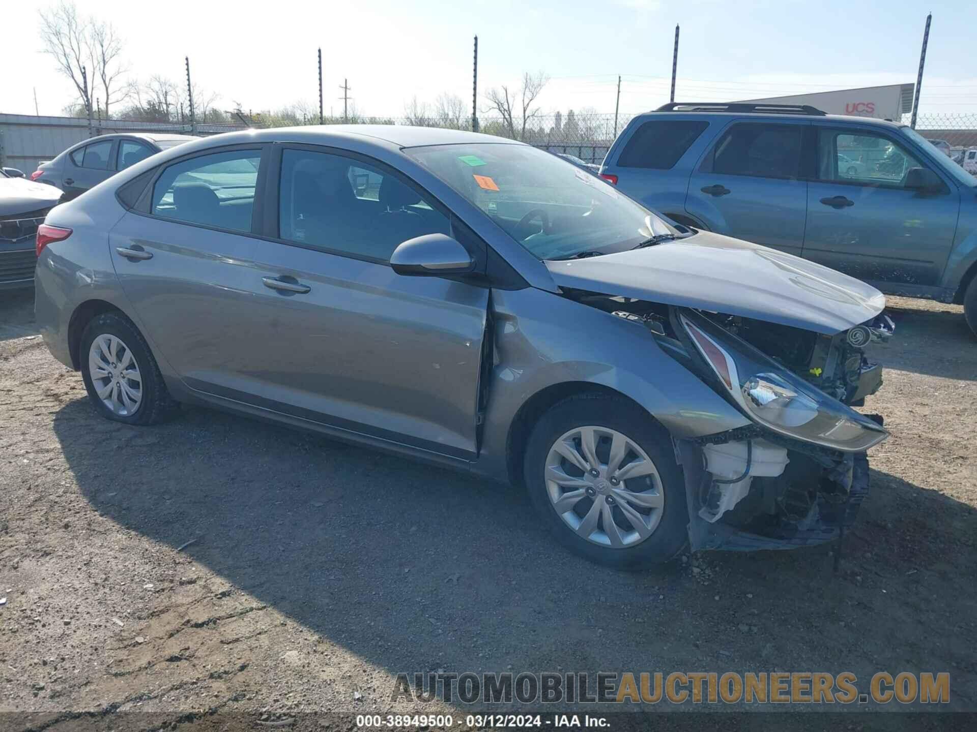 3KPC24A69NE155484 HYUNDAI ACCENT 2022