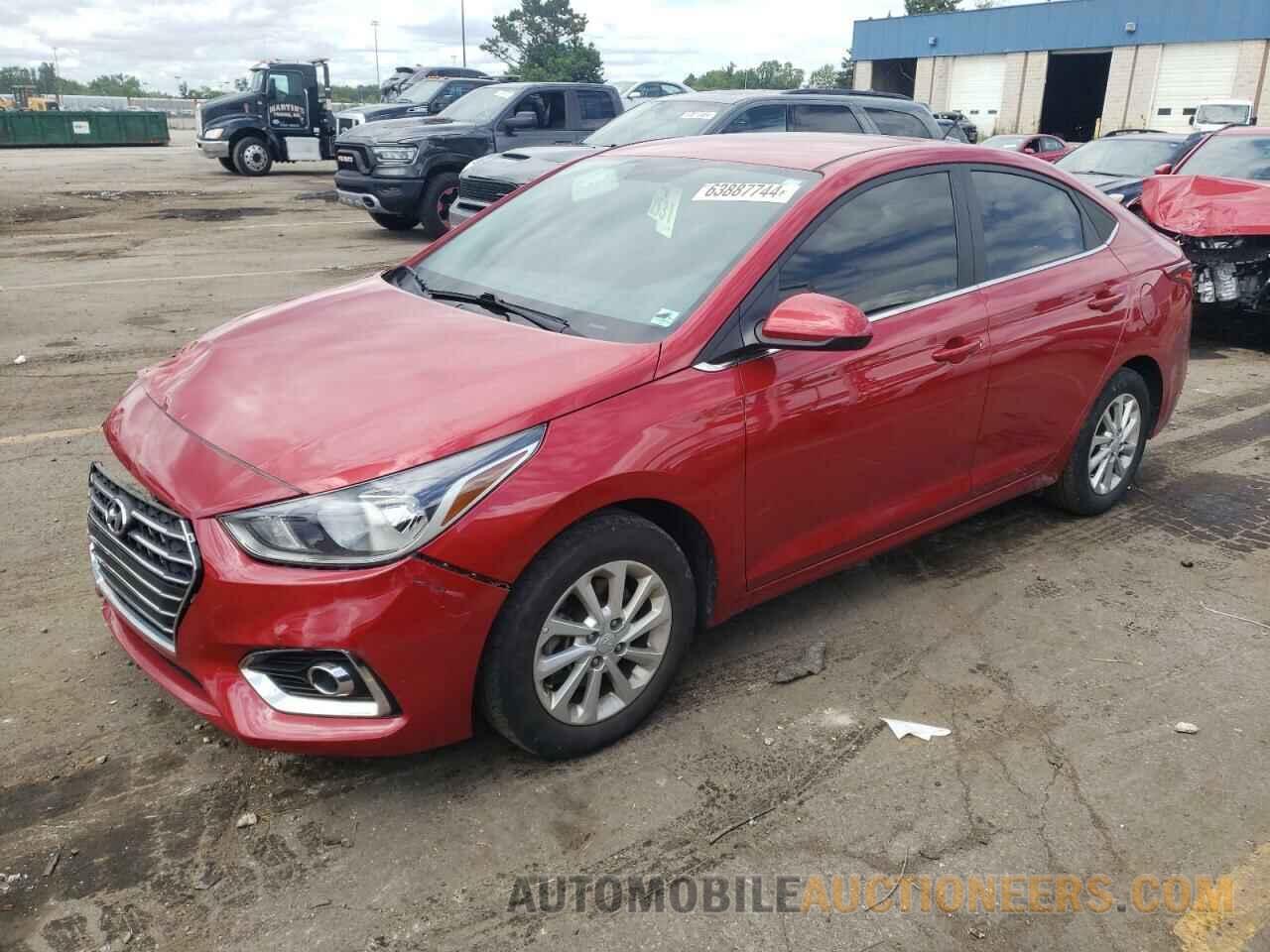 3KPC24A69NE156845 HYUNDAI ACCENT 2022