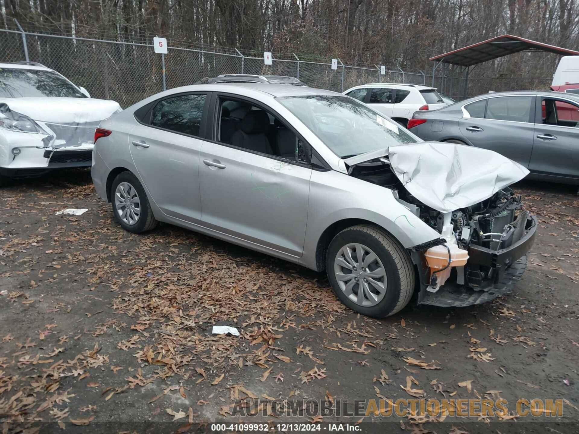 3KPC24A69NE157557 HYUNDAI ACCENT 2022