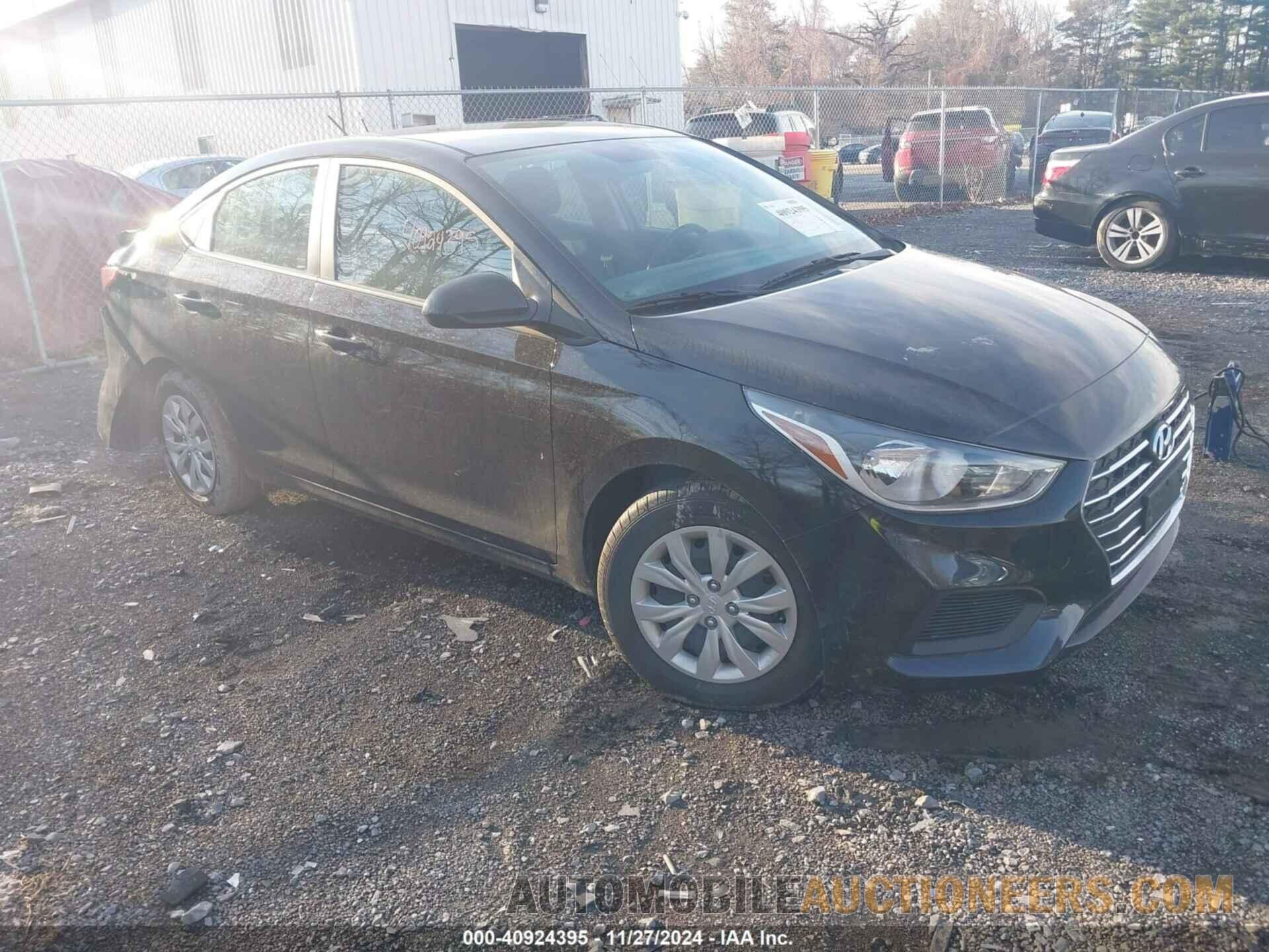 3KPC24A69NE158806 HYUNDAI ACCENT 2022