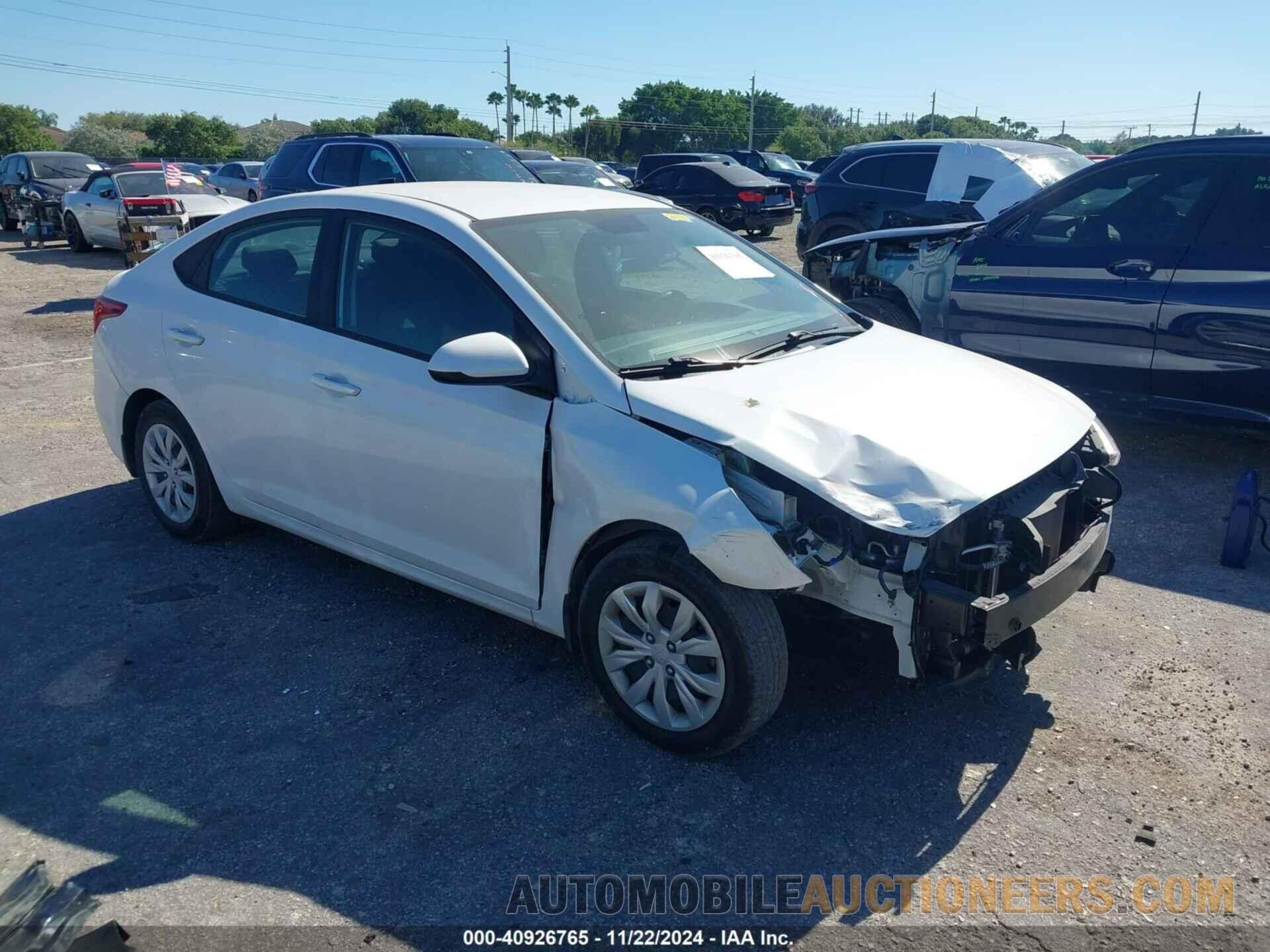 3KPC24A69NE159311 HYUNDAI ACCENT 2022