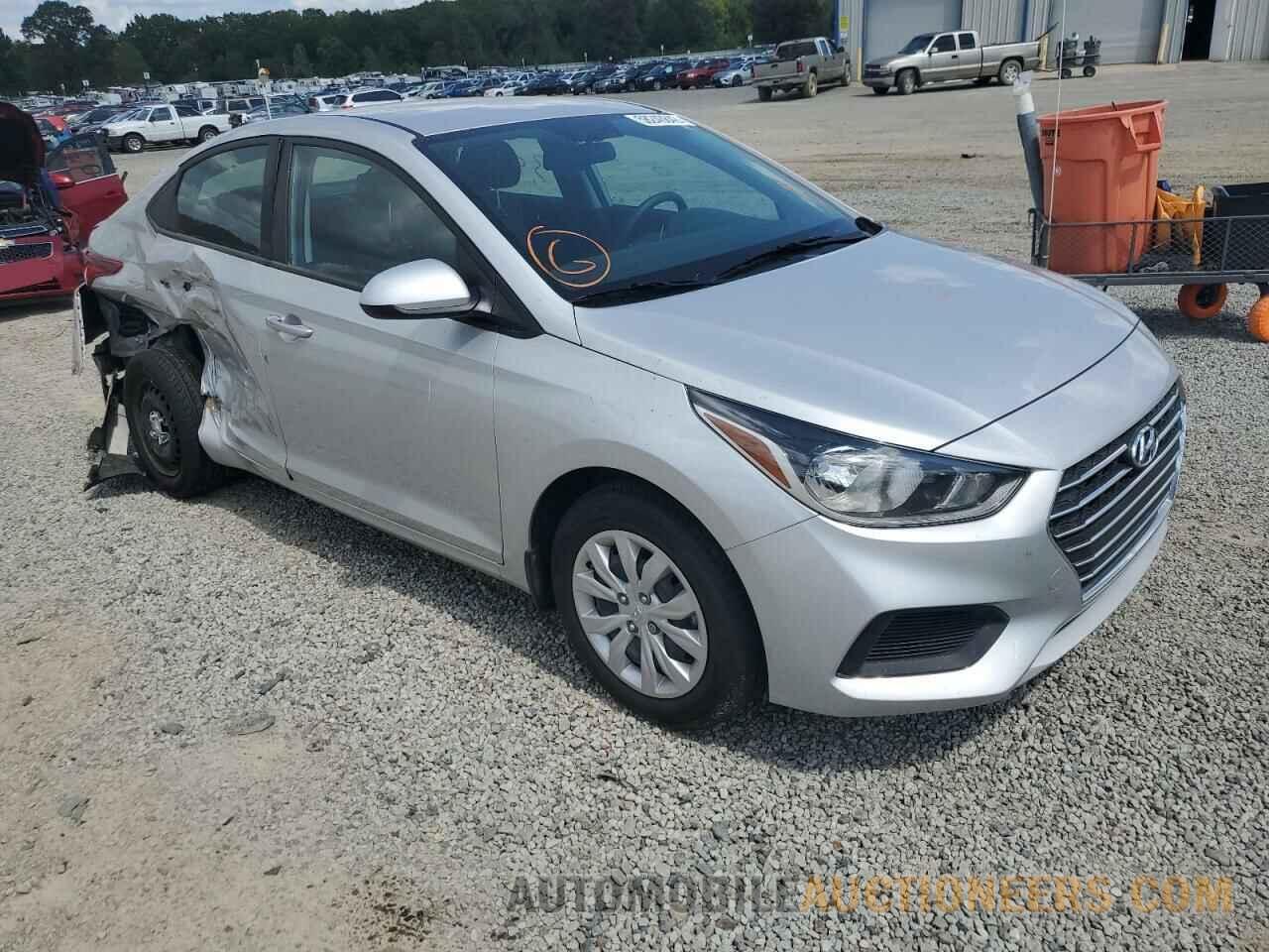 3KPC24A69NE159406 HYUNDAI ACCENT 2022