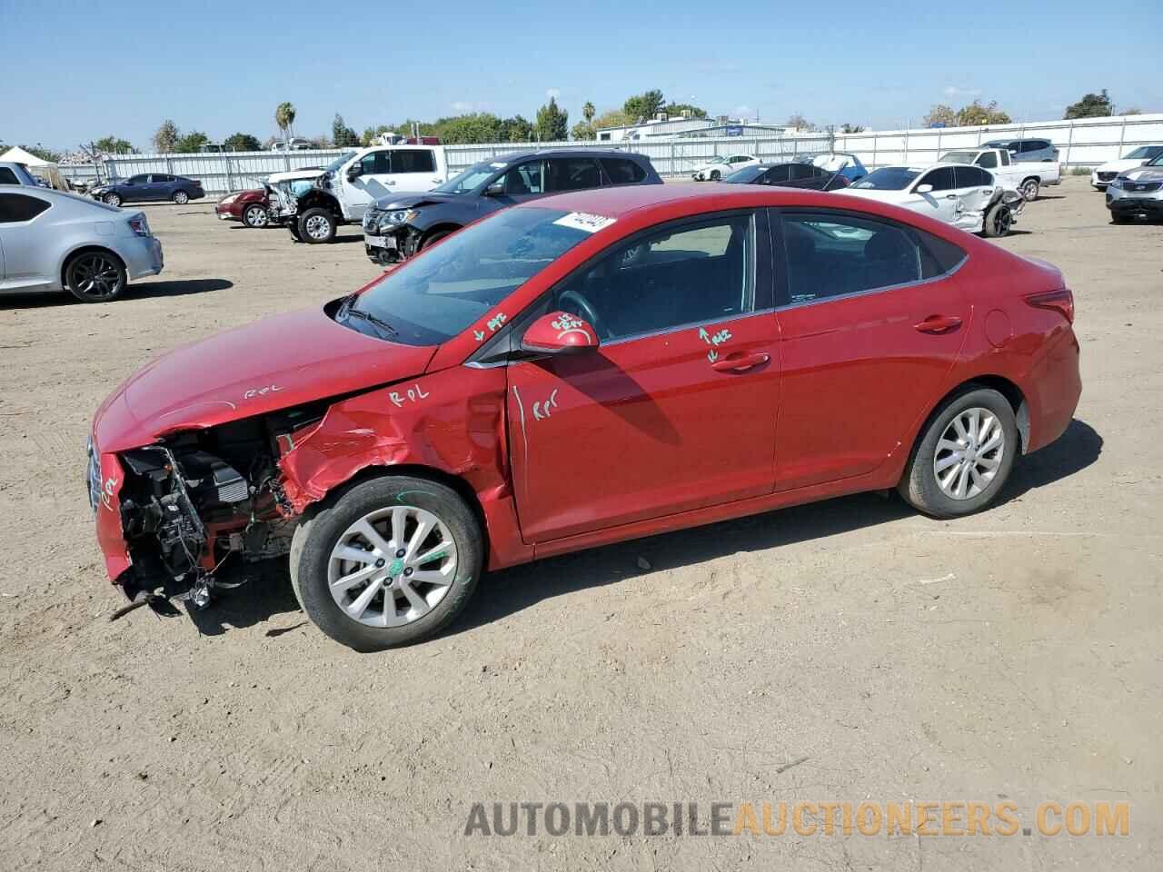 3KPC24A69NE160474 HYUNDAI ACCENT 2022