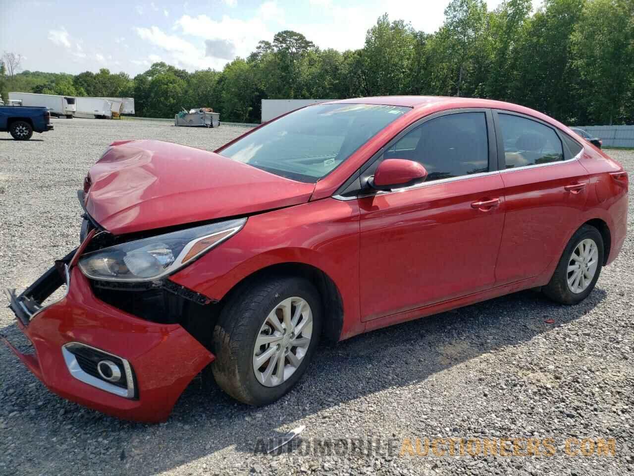 3KPC24A69NE162502 HYUNDAI ACCENT 2022