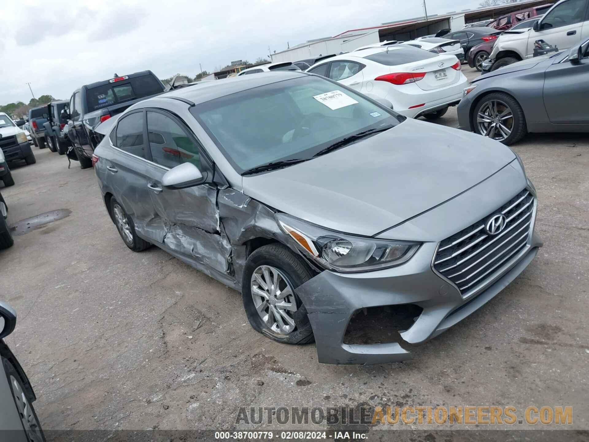 3KPC24A69NE163309 HYUNDAI ACCENT 2022