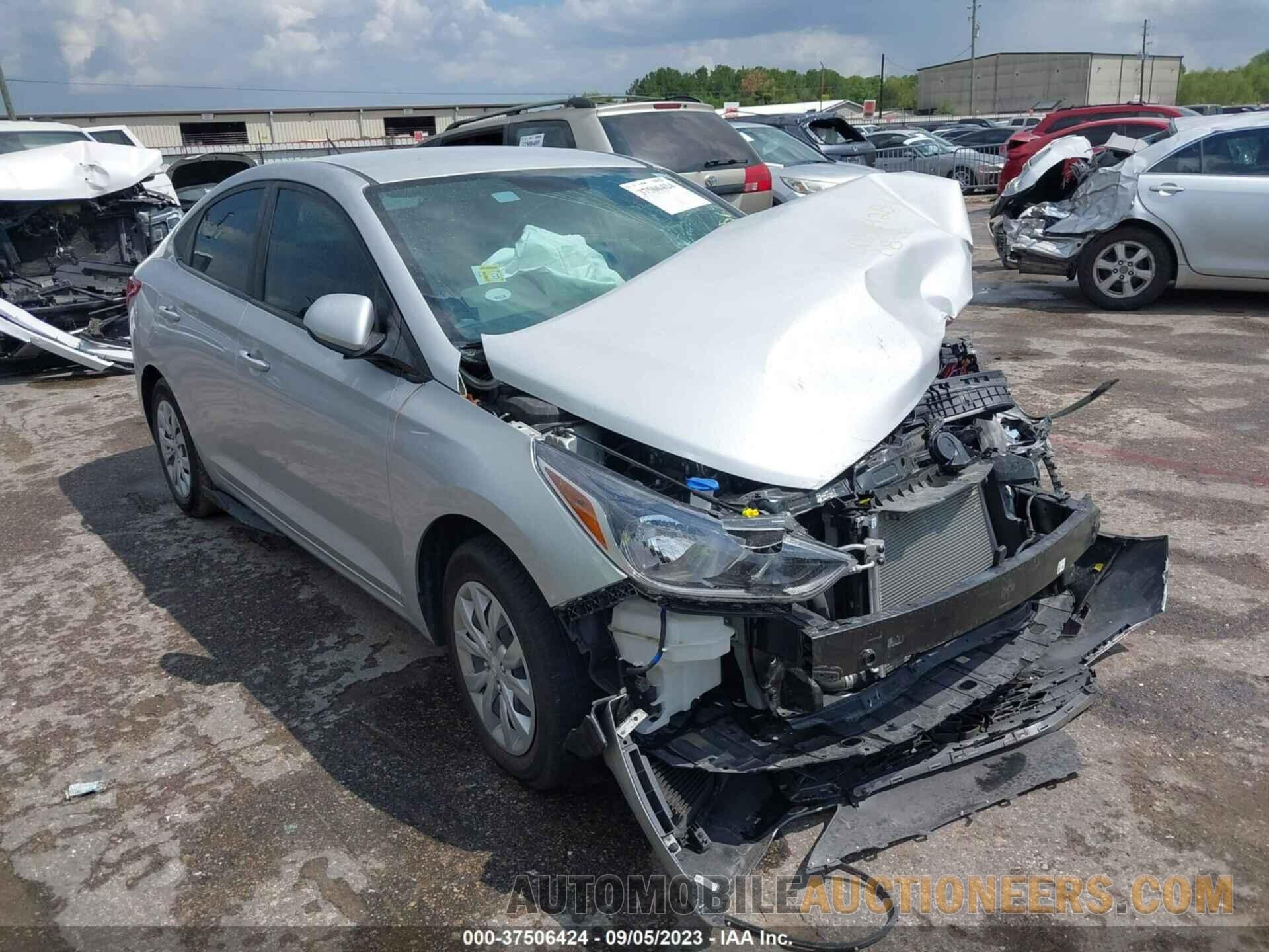 3KPC24A69NE163567 HYUNDAI ACCENT 2022