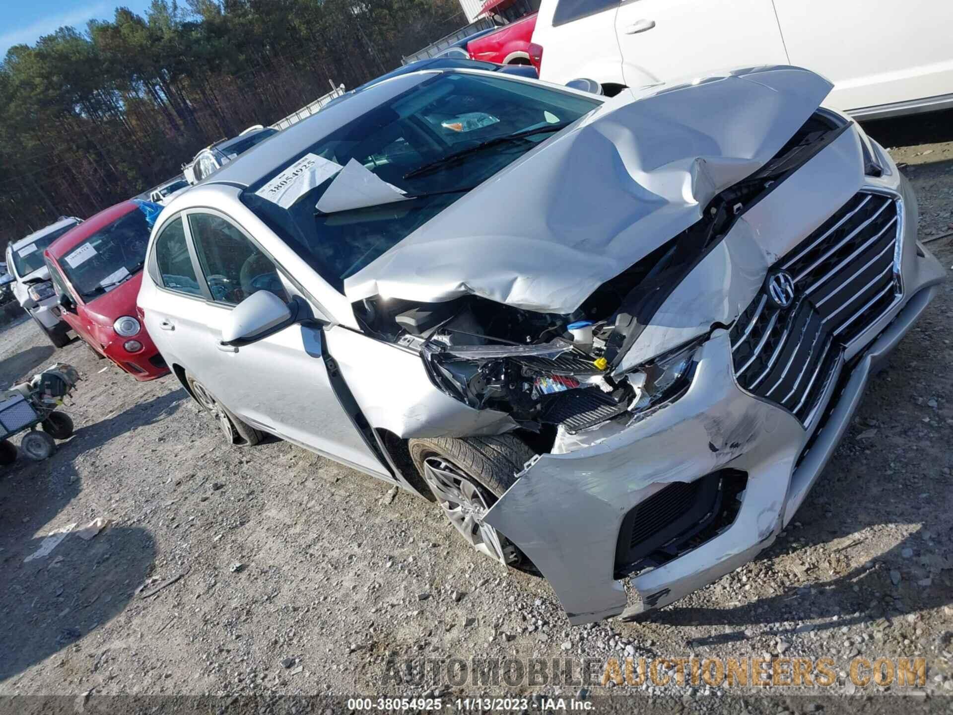 3KPC24A69NE165044 HYUNDAI ACCENT 2022