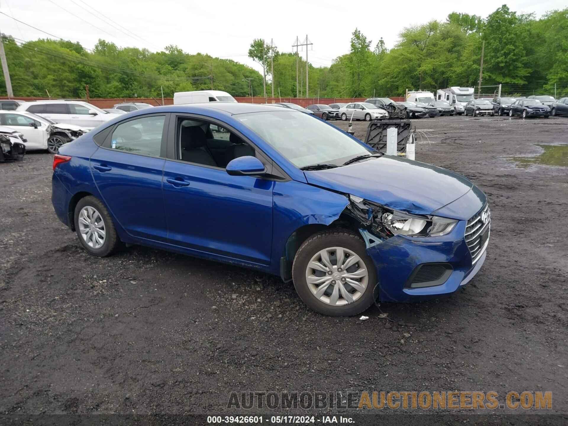 3KPC24A69NE166727 HYUNDAI ACCENT 2022