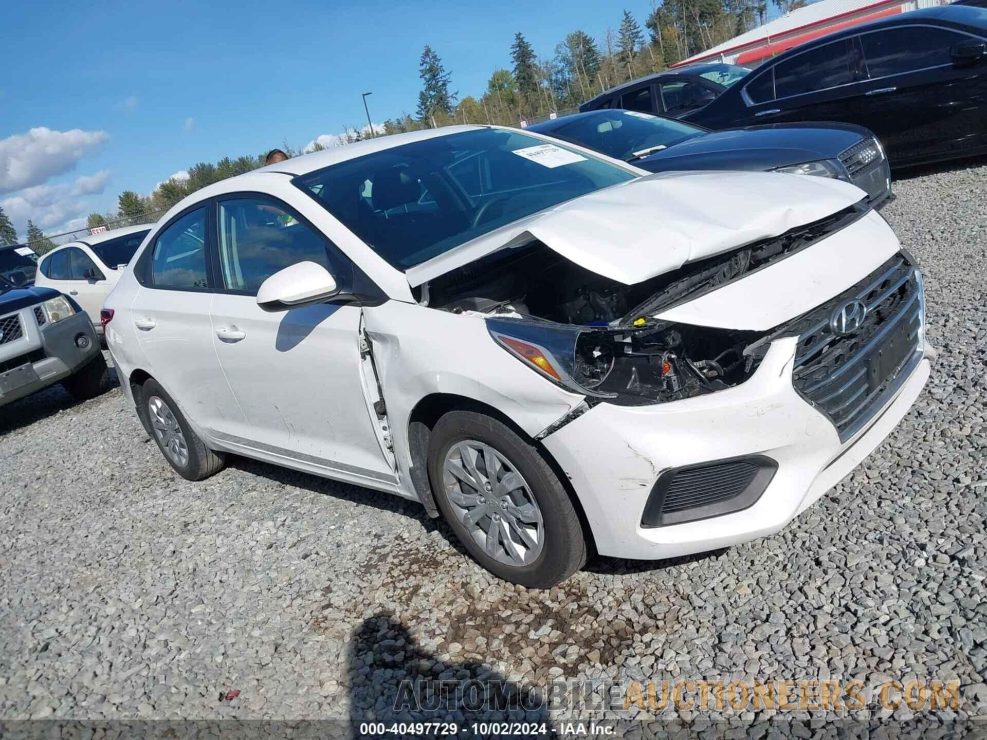 3KPC24A69NE166789 HYUNDAI ACCENT 2022