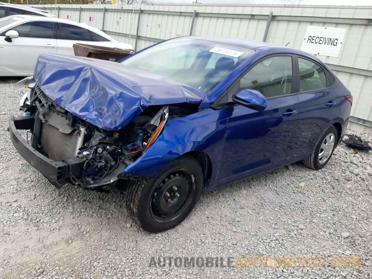 3KPC24A69NE167814 HYUNDAI ACCENT 2022