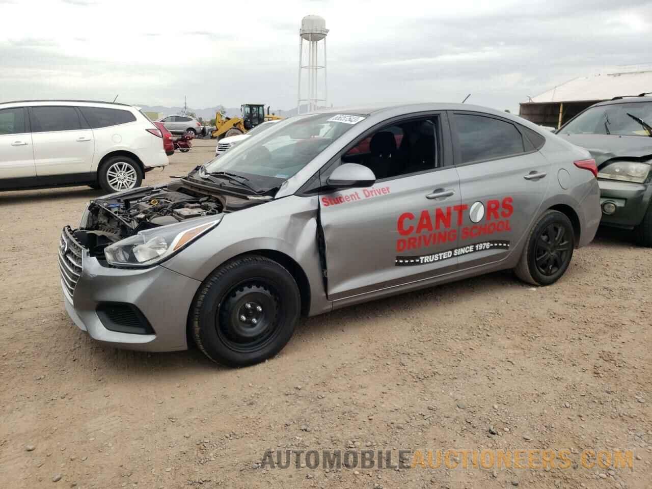 3KPC24A69NE167862 HYUNDAI ACCENT 2022