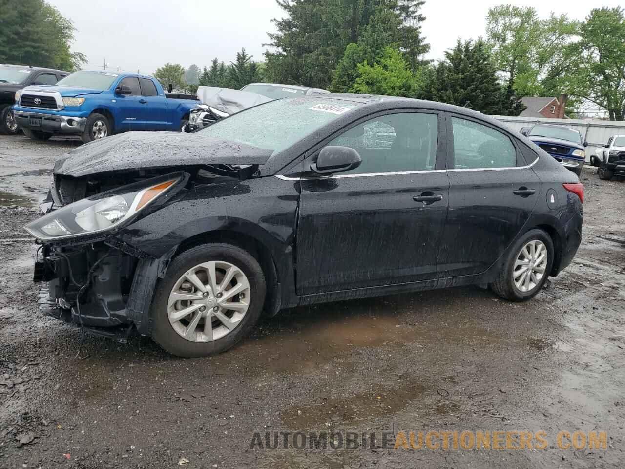 3KPC24A69NE168526 HYUNDAI ACCENT 2022