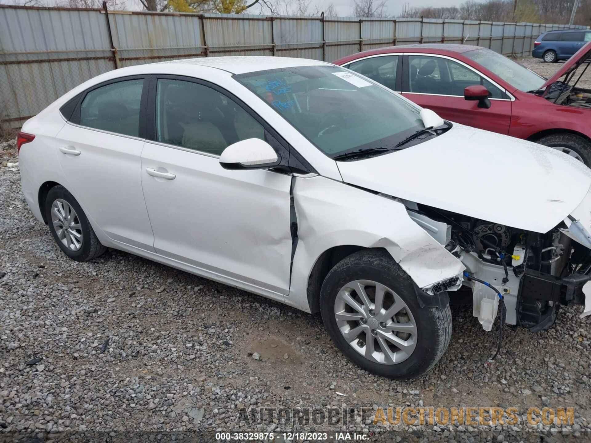 3KPC24A69NE168624 HYUNDAI ACCENT 2022