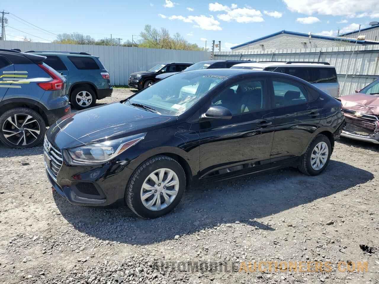 3KPC24A69NE168767 HYUNDAI ACCENT 2022