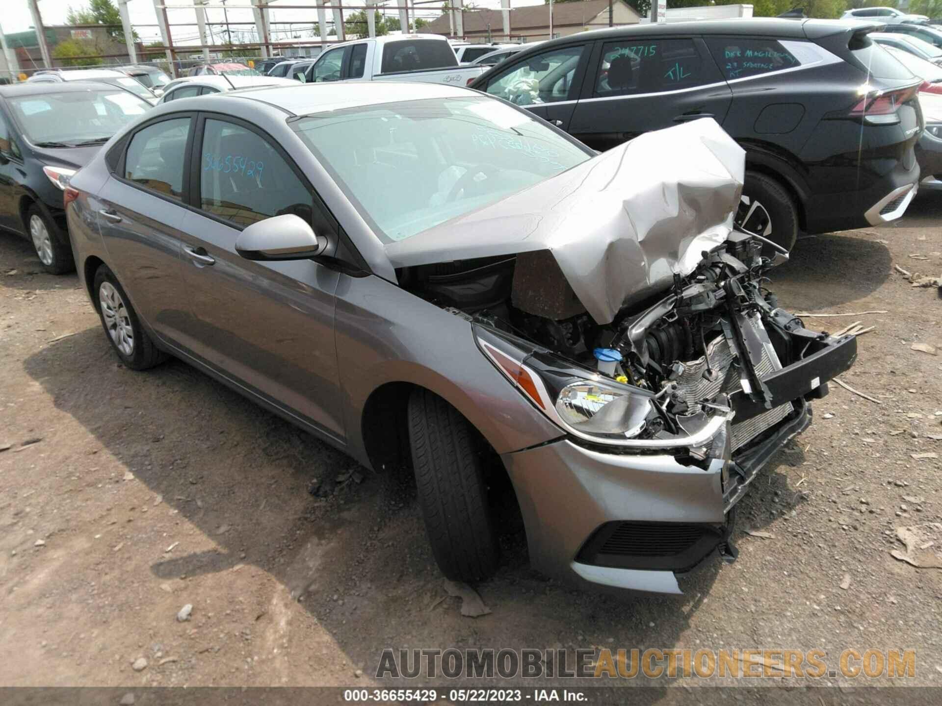 3KPC24A69NE169613 HYUNDAI ACCENT 2022