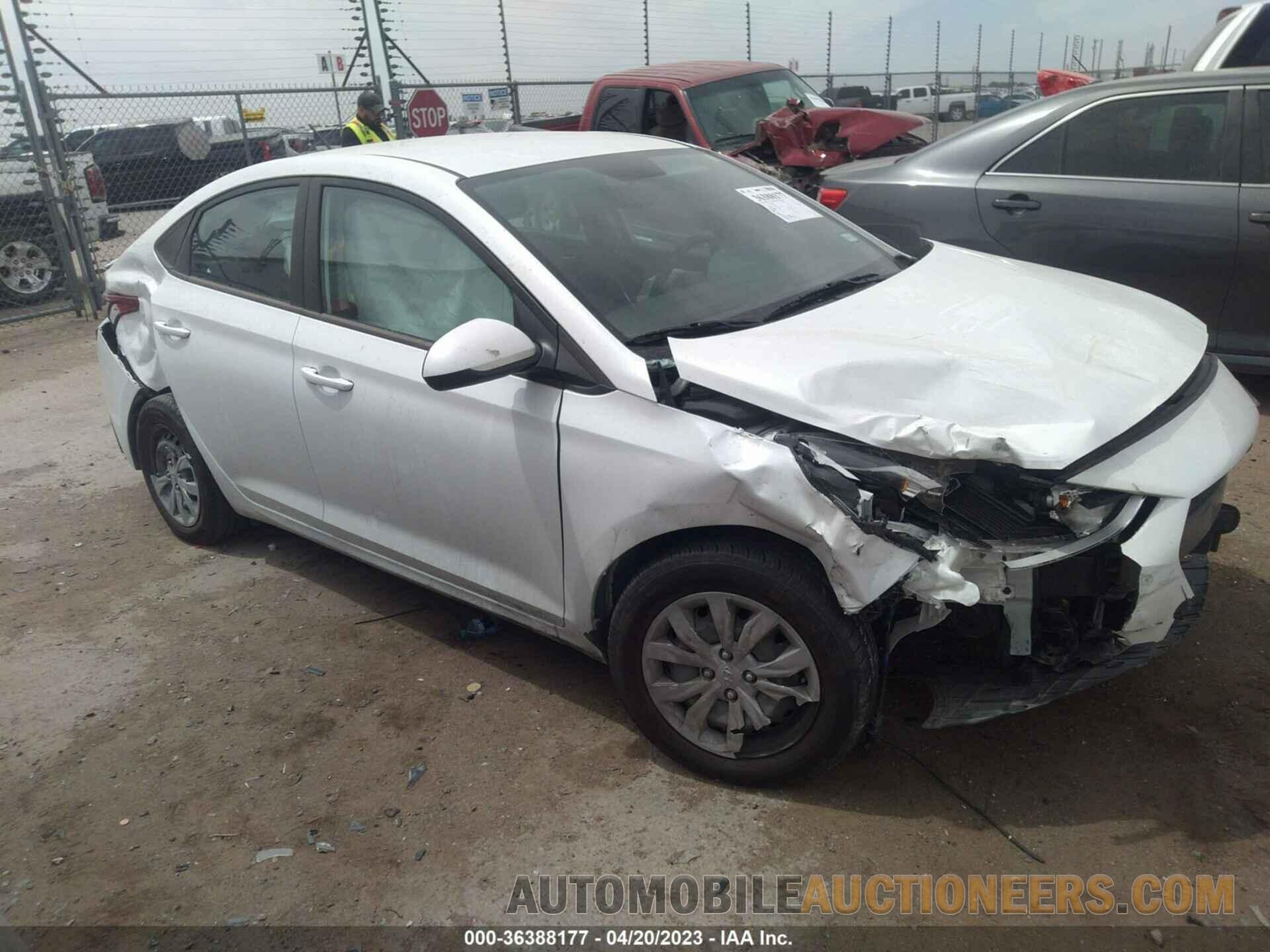 3KPC24A69NE169711 HYUNDAI ACCENT 2022