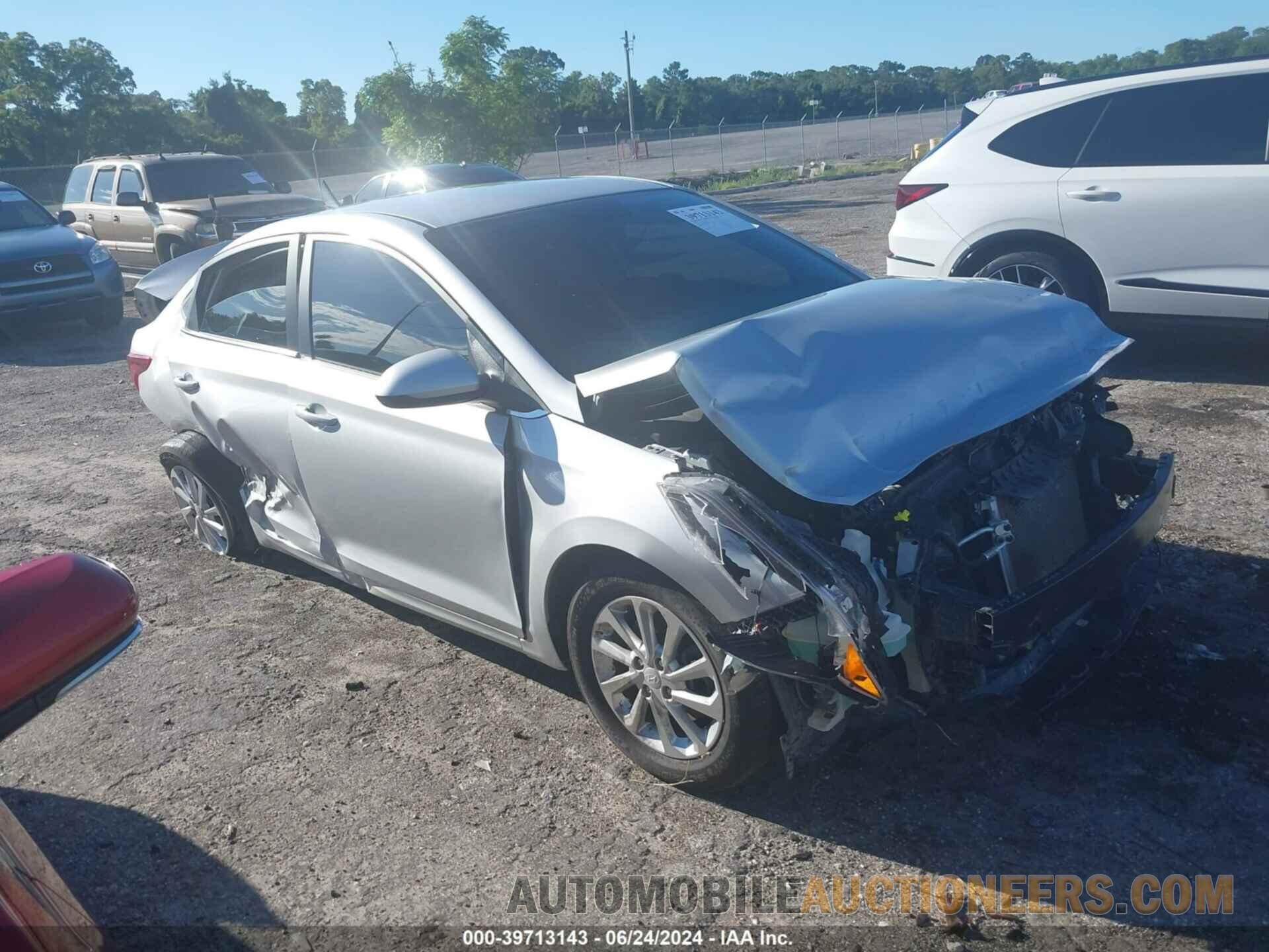 3KPC24A69NE172267 HYUNDAI ACCENT 2022