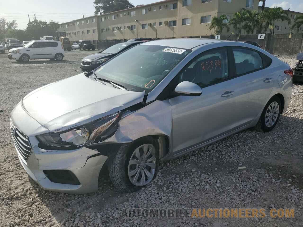 3KPC24A69NE173547 HYUNDAI ACCENT 2022