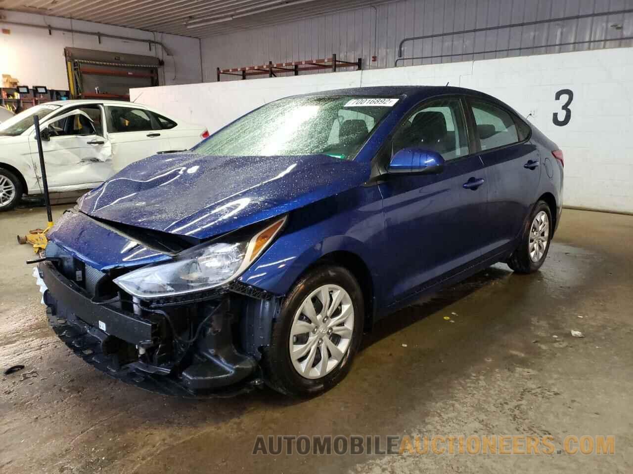 3KPC24A69NE173807 HYUNDAI ACCENT 2022