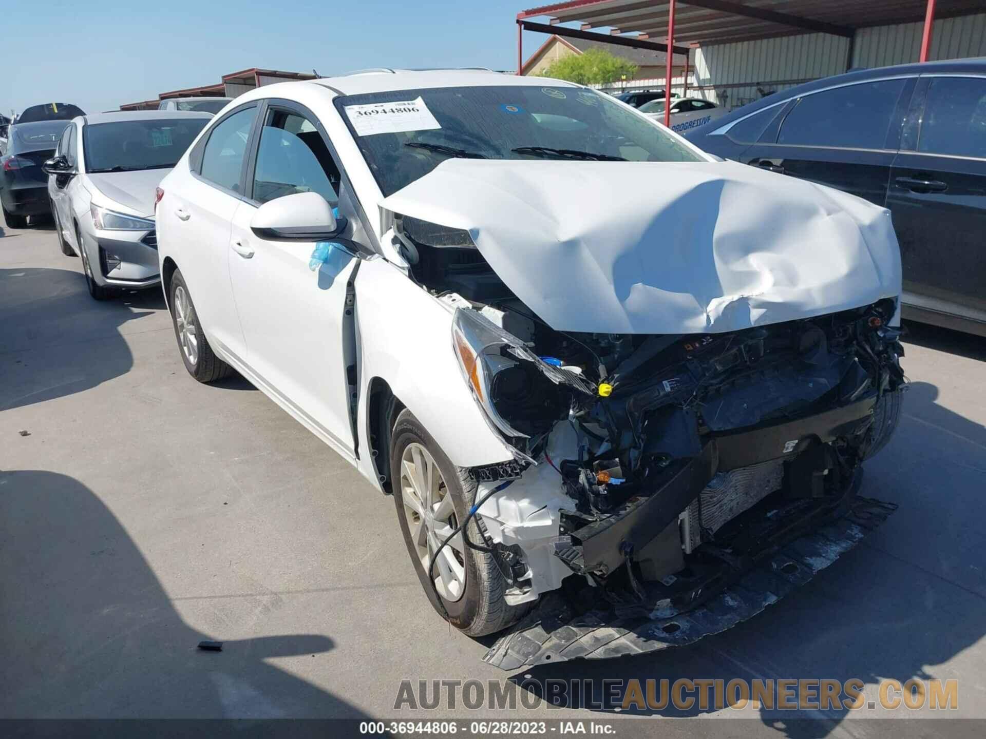 3KPC24A69NE174407 HYUNDAI ACCENT 2022