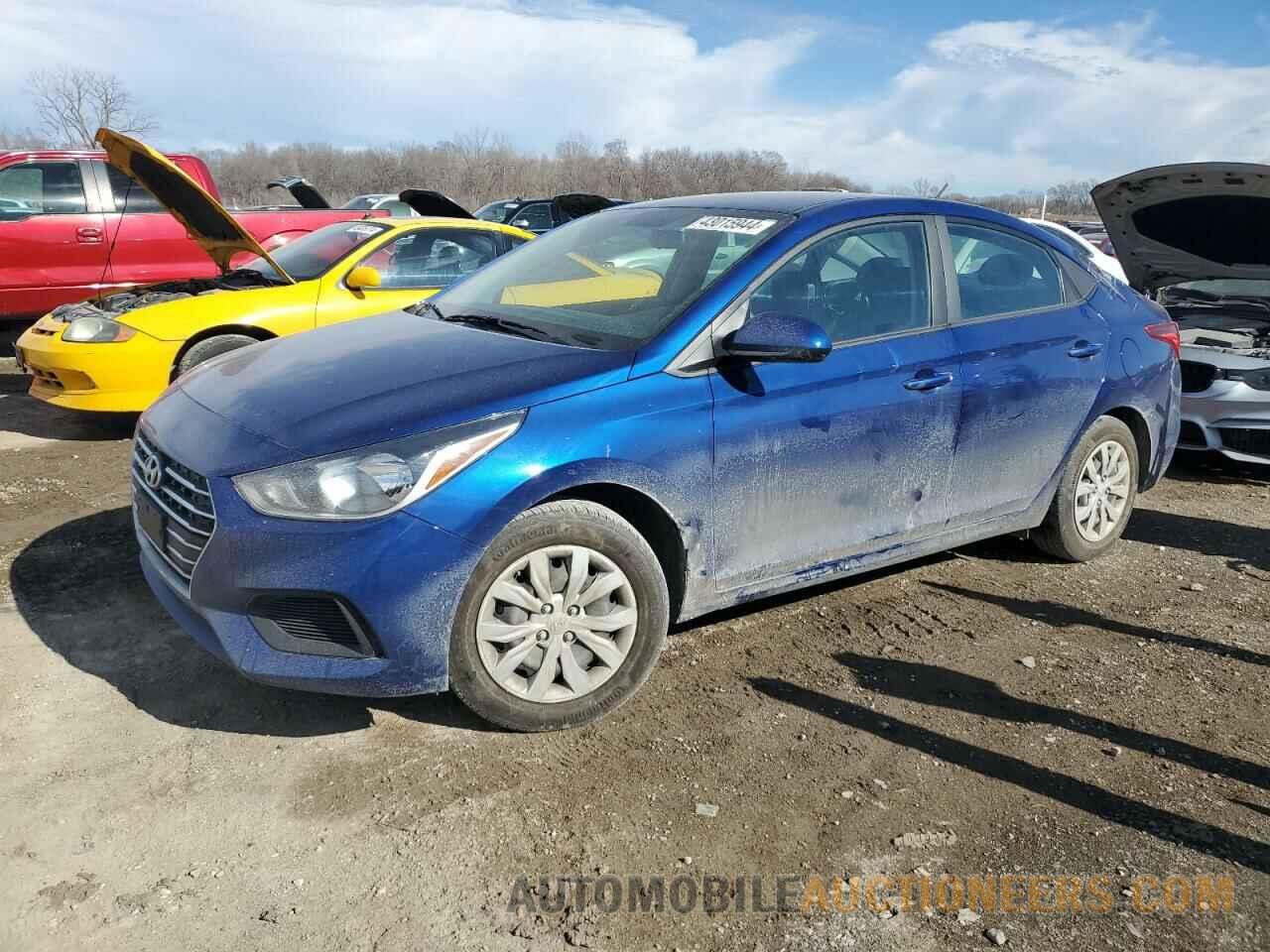 3KPC24A69NE174455 HYUNDAI ACCENT 2022