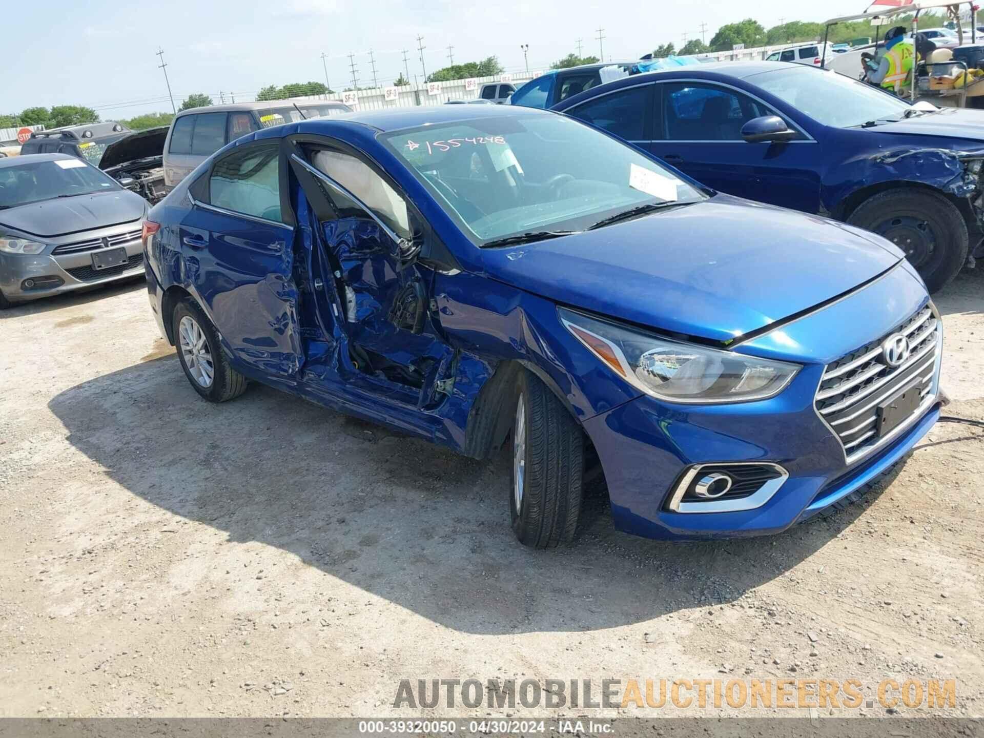 3KPC24A69NE174696 HYUNDAI ACCENT 2022