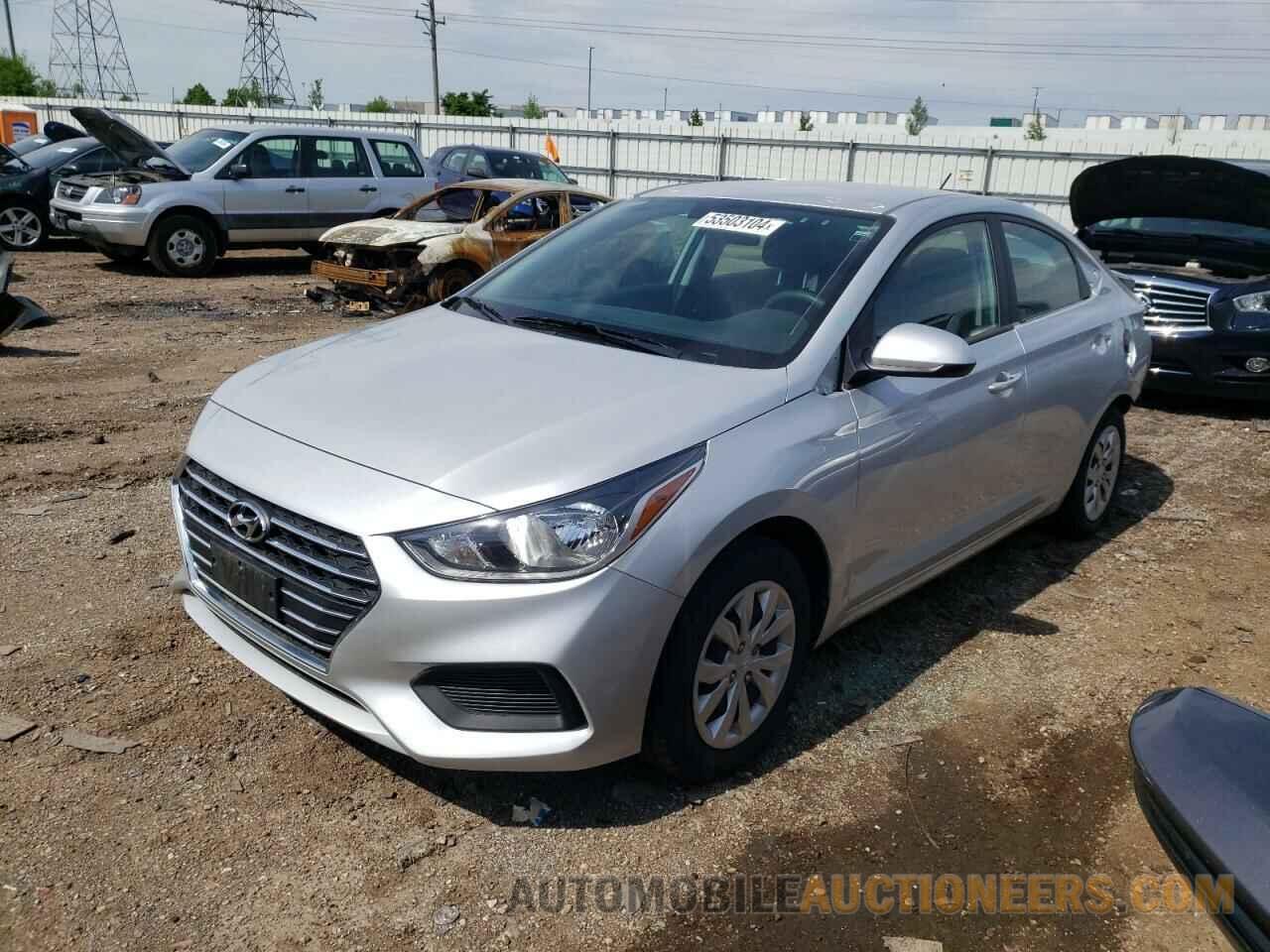 3KPC24A69NE175069 HYUNDAI ACCENT 2022