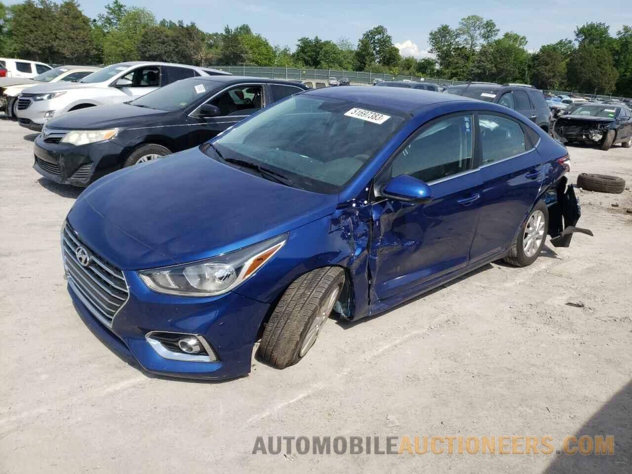 3KPC24A69NE175525 HYUNDAI ACCENT 2022