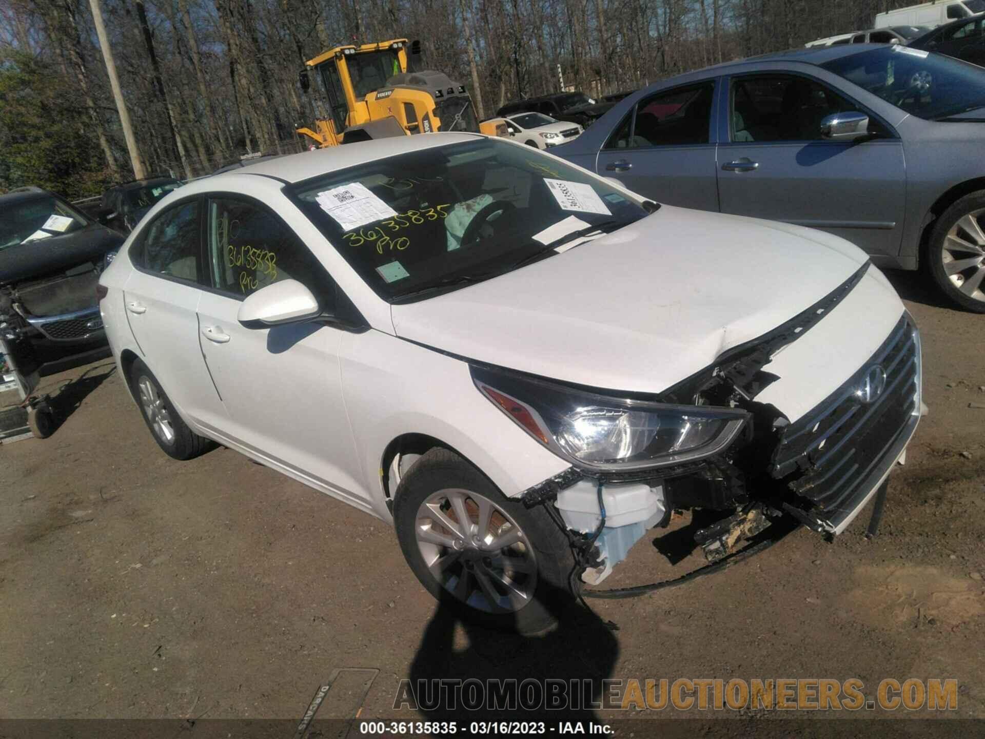 3KPC24A69NE177954 HYUNDAI ACCENT 2022