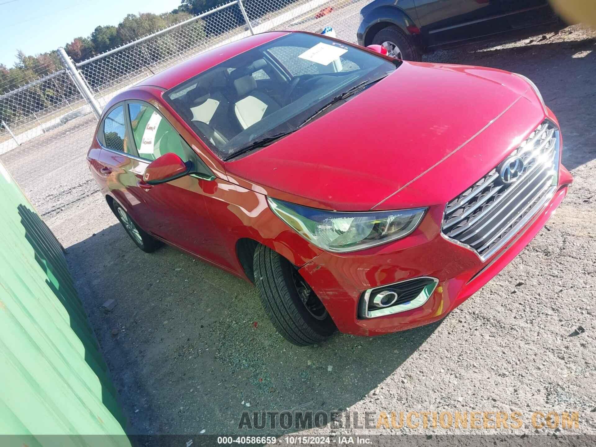 3KPC24A69NE180272 HYUNDAI ACCENT 2022