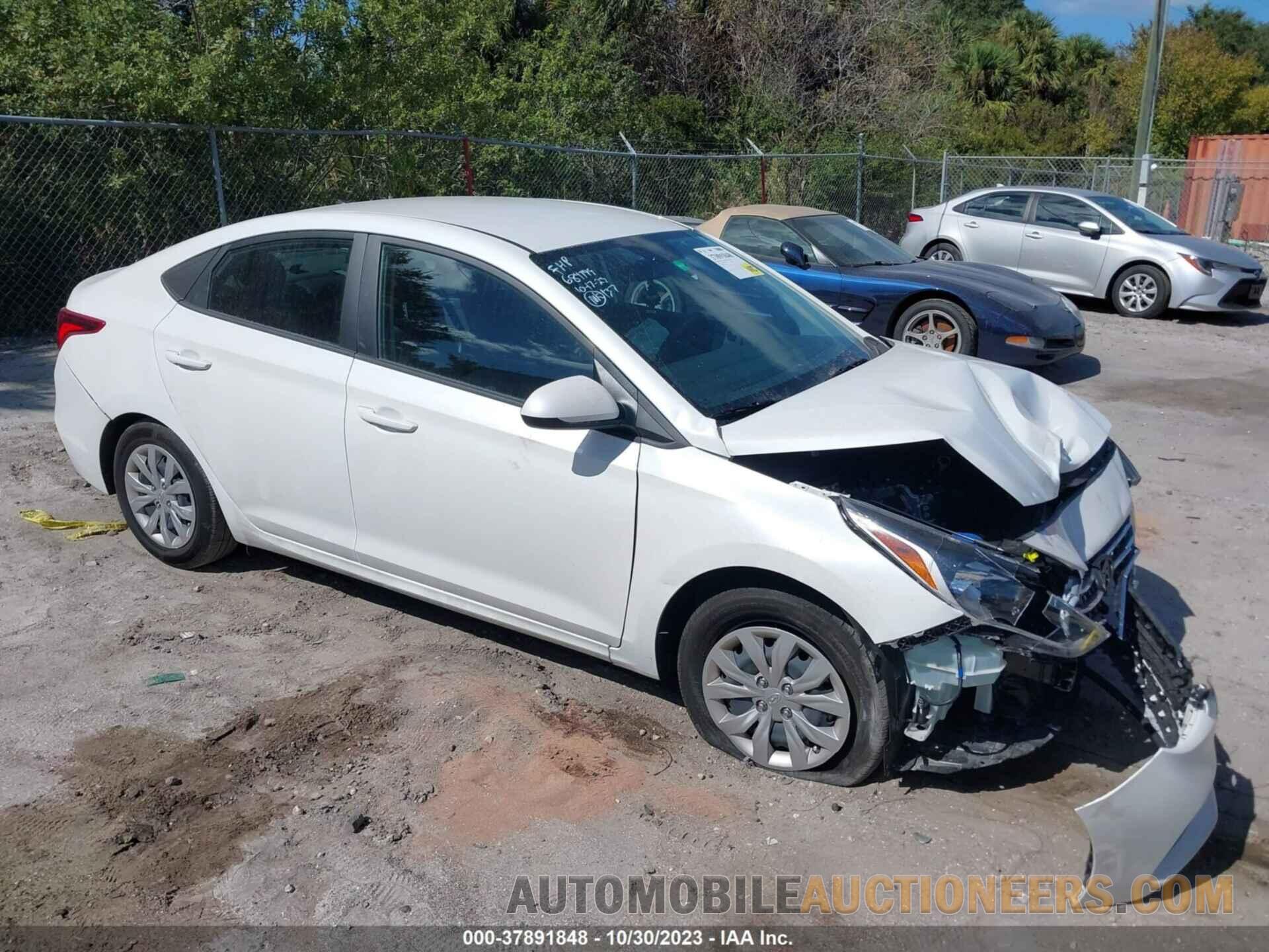 3KPC24A69NE180370 HYUNDAI ACCENT 2022