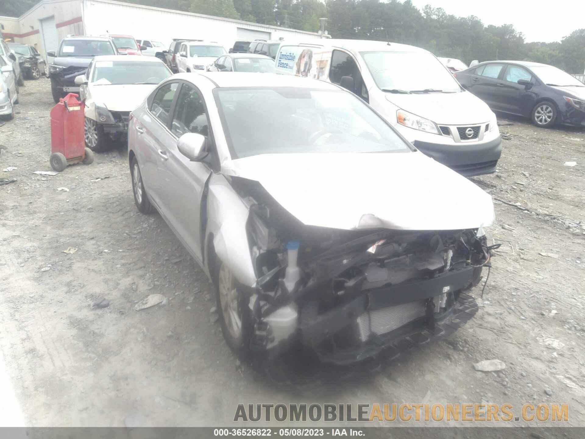 3KPC24A69NE180496 HYUNDAI ACCENT 2022