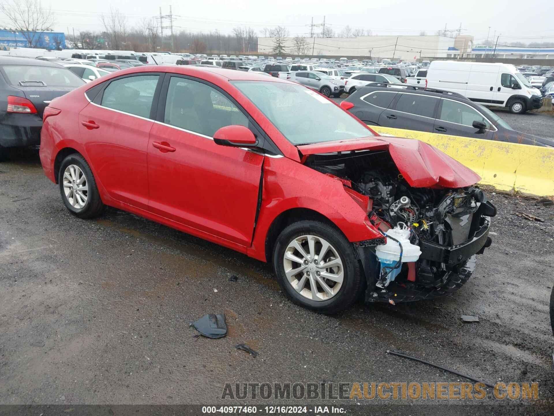 3KPC24A69NE180546 HYUNDAI ACCENT 2022