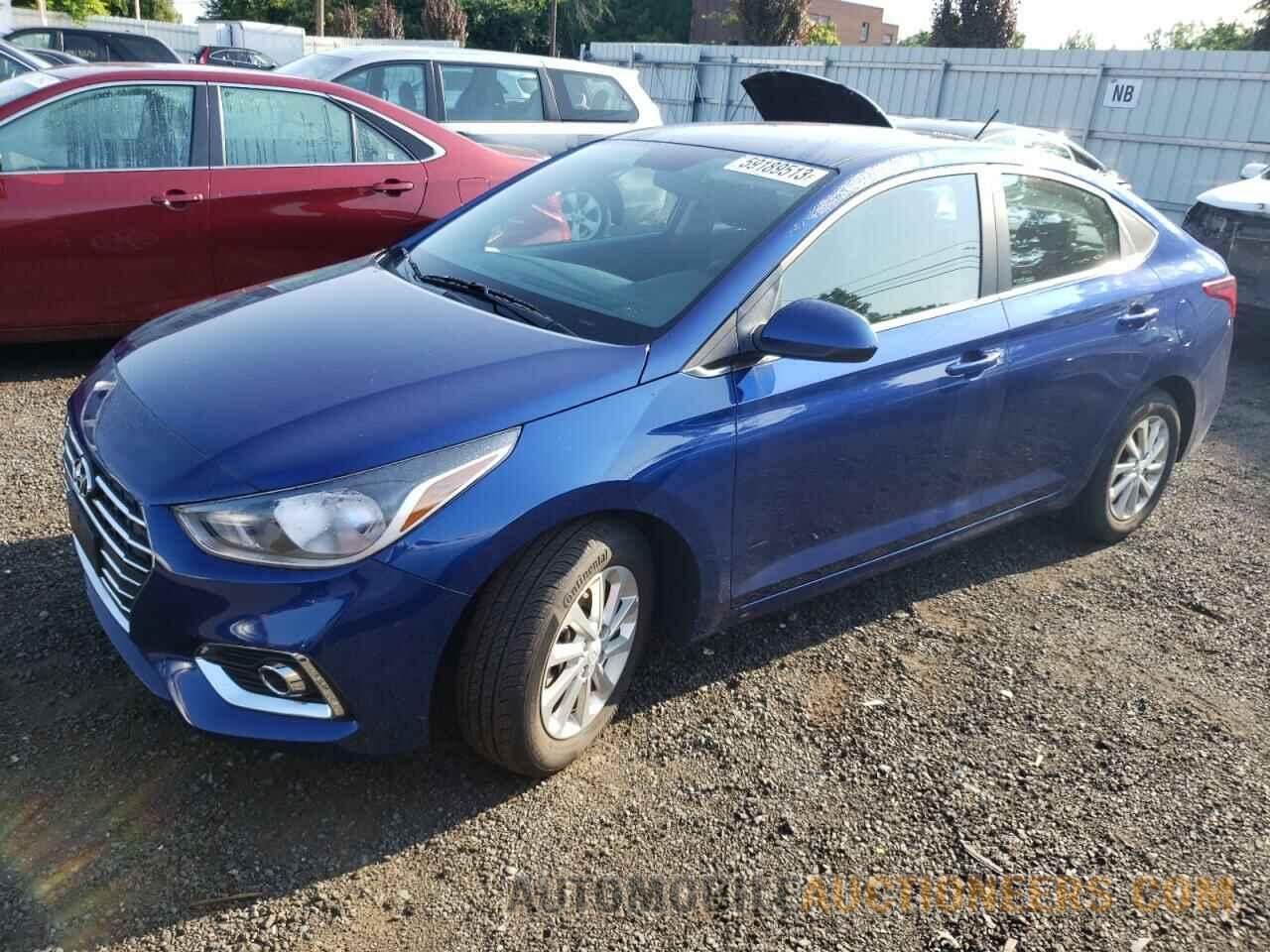 3KPC24A69NE180563 HYUNDAI ACCENT 2022