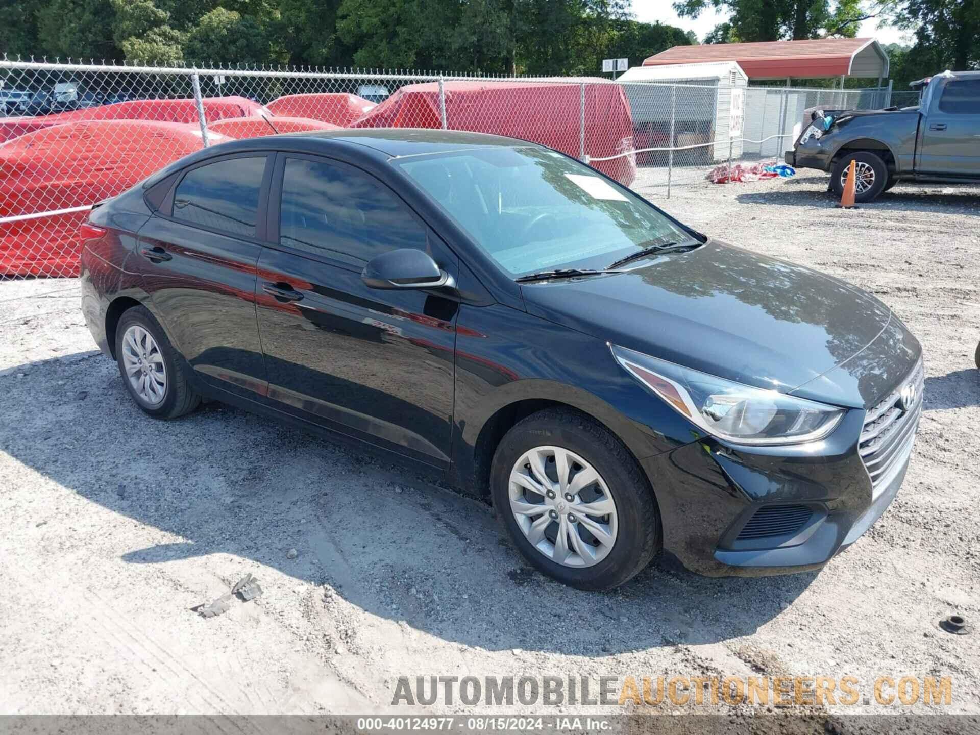 3KPC24A69NE180787 HYUNDAI ACCENT 2022