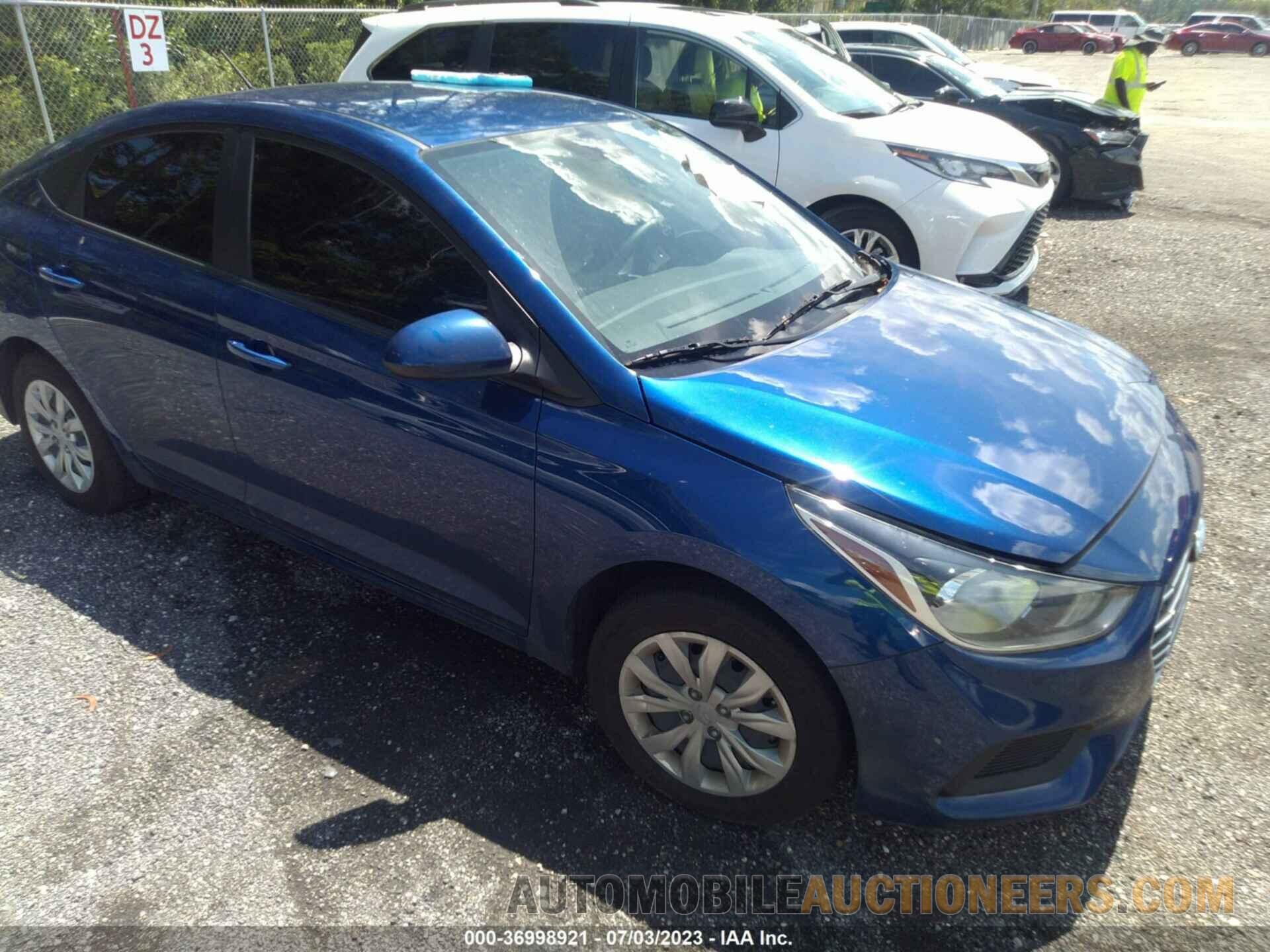 3KPC24A69NE181812 HYUNDAI ACCENT 2022