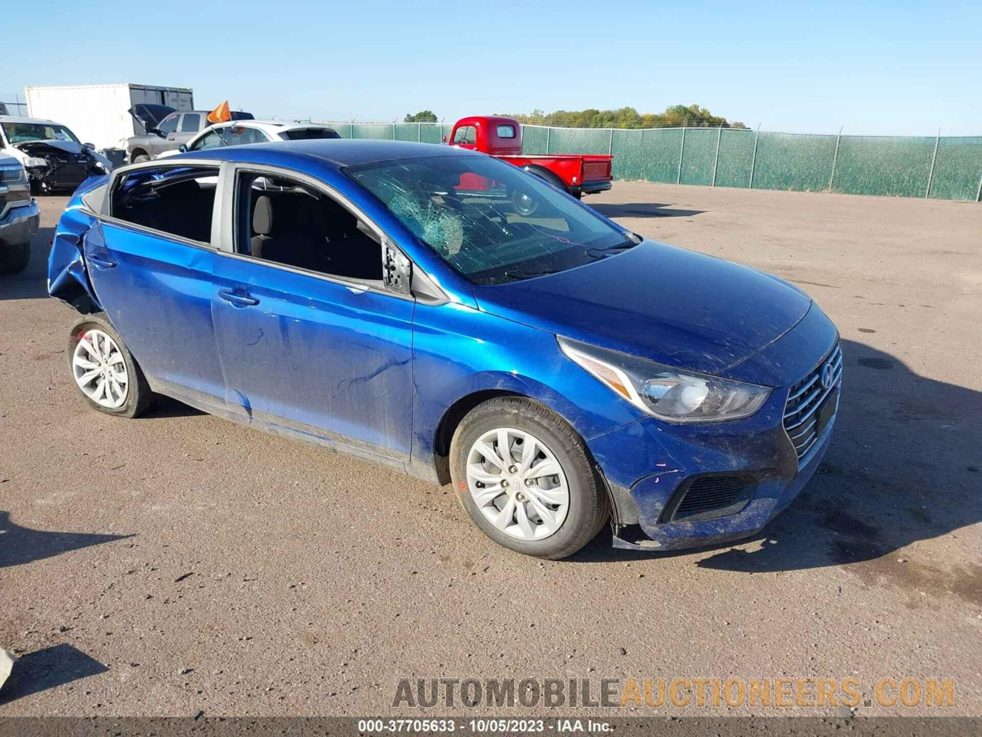 3KPC24A69NE182474 HYUNDAI ACCENT 2022