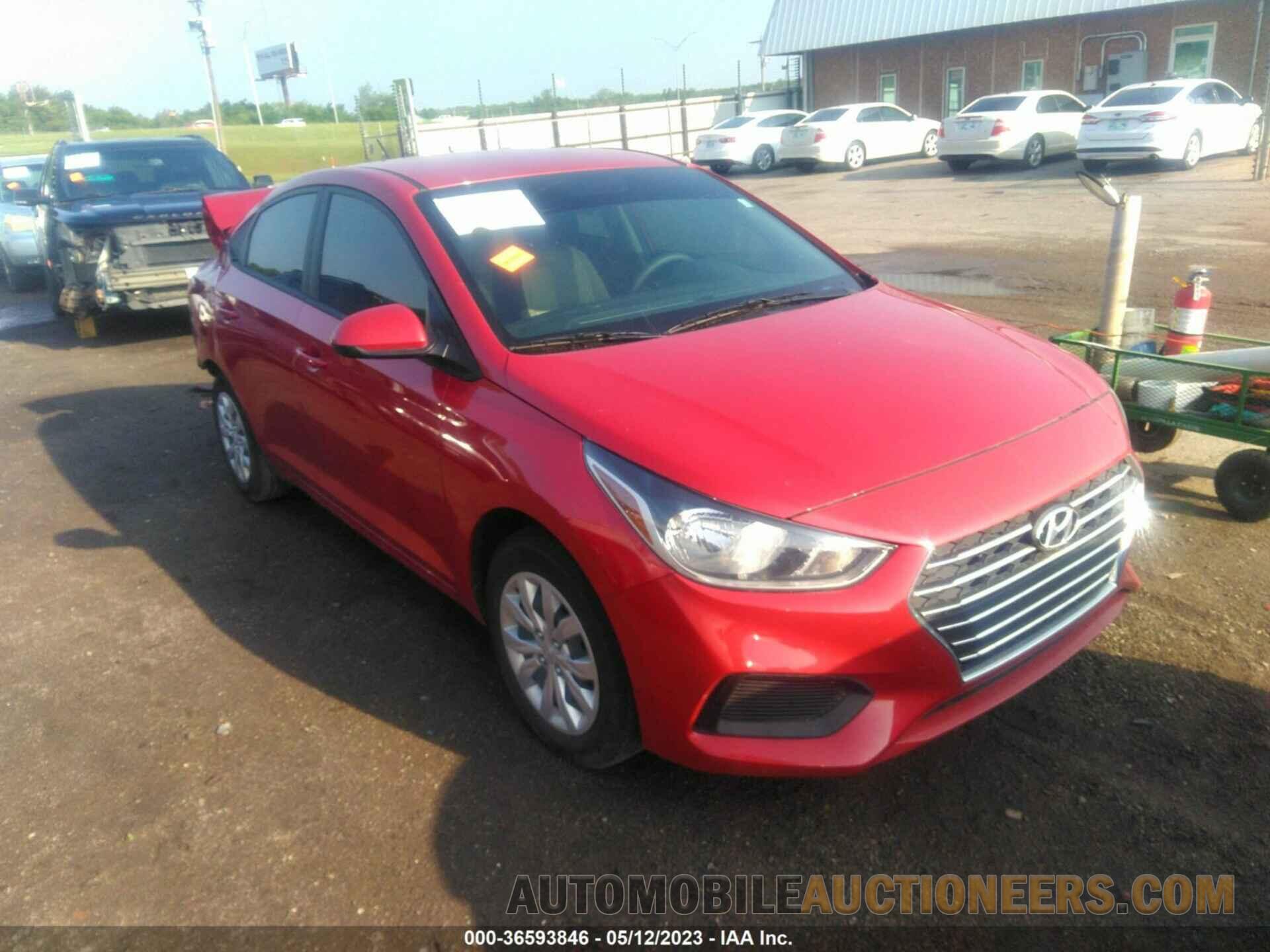 3KPC24A69NE182796 HYUNDAI ACCENT 2022