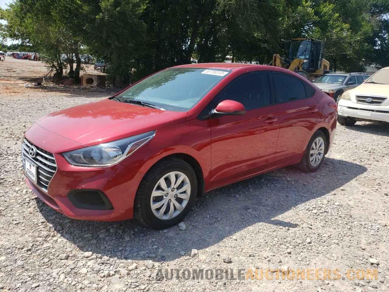 3KPC24A69NE183222 HYUNDAI ACCENT 2022