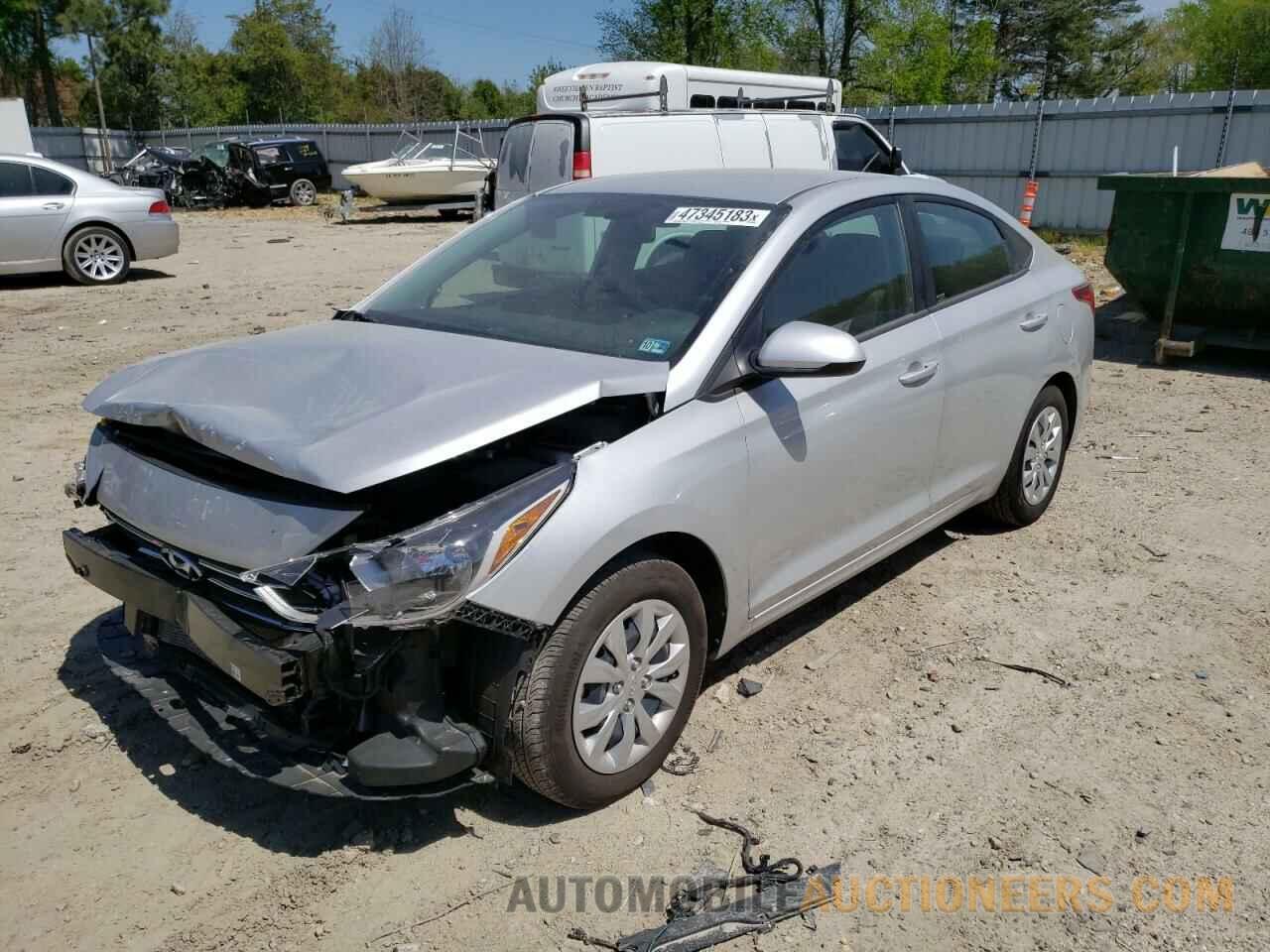 3KPC24A69NE185035 HYUNDAI ACCENT 2022