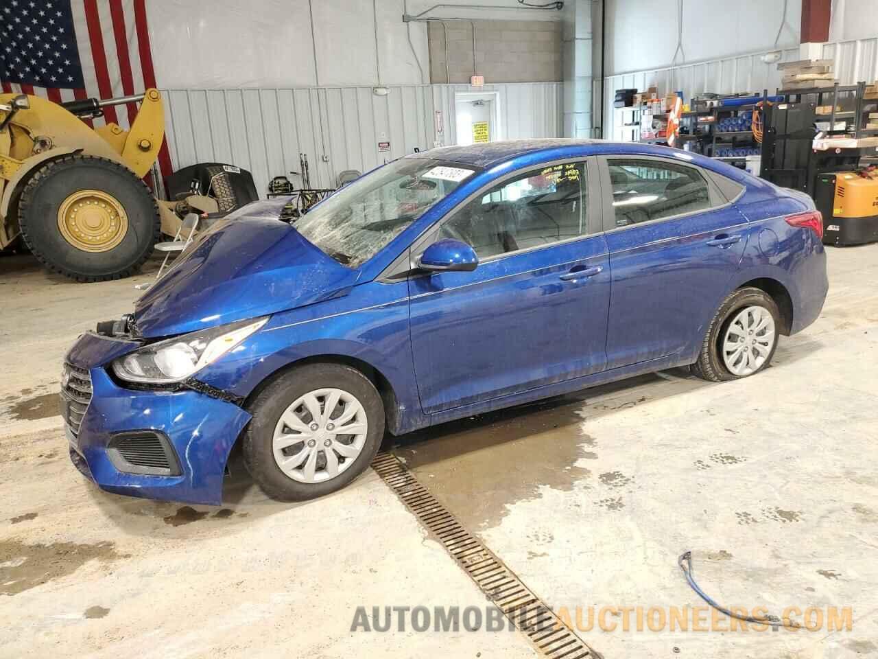 3KPC24A69NE185407 HYUNDAI ACCENT 2022