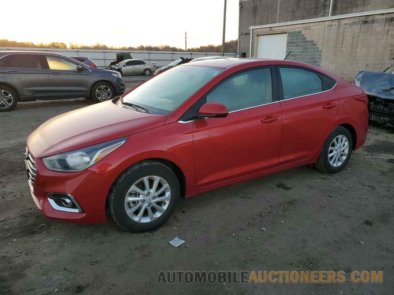 3KPC24A69NE185858 HYUNDAI ACCENT 2022