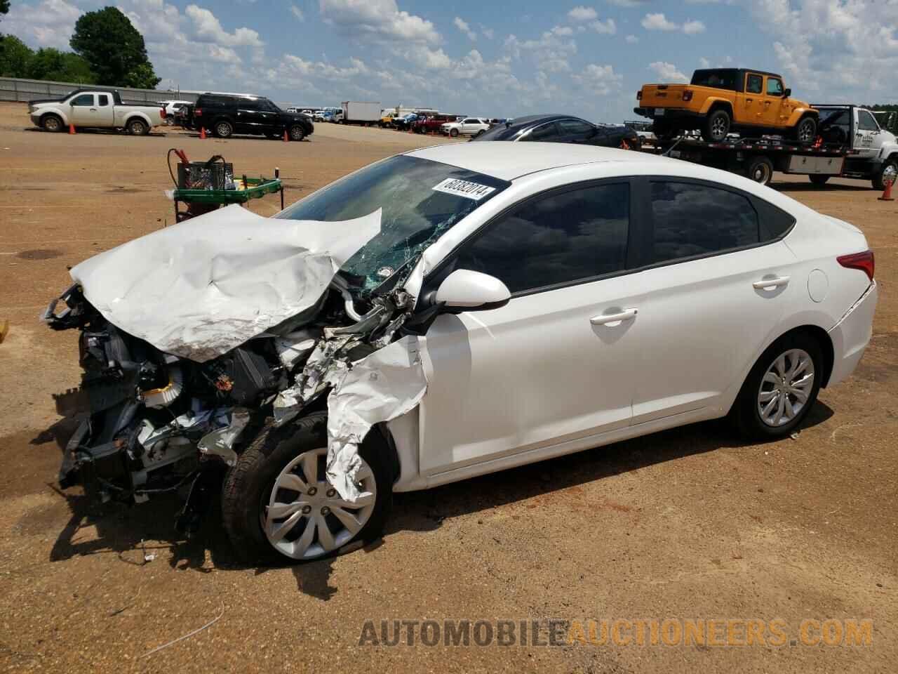 3KPC24A69NE186475 HYUNDAI ACCENT 2022