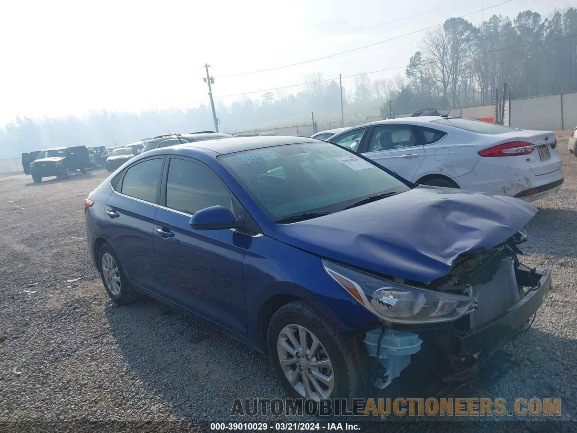 3KPC24A69NE187612 HYUNDAI ACCENT 2022