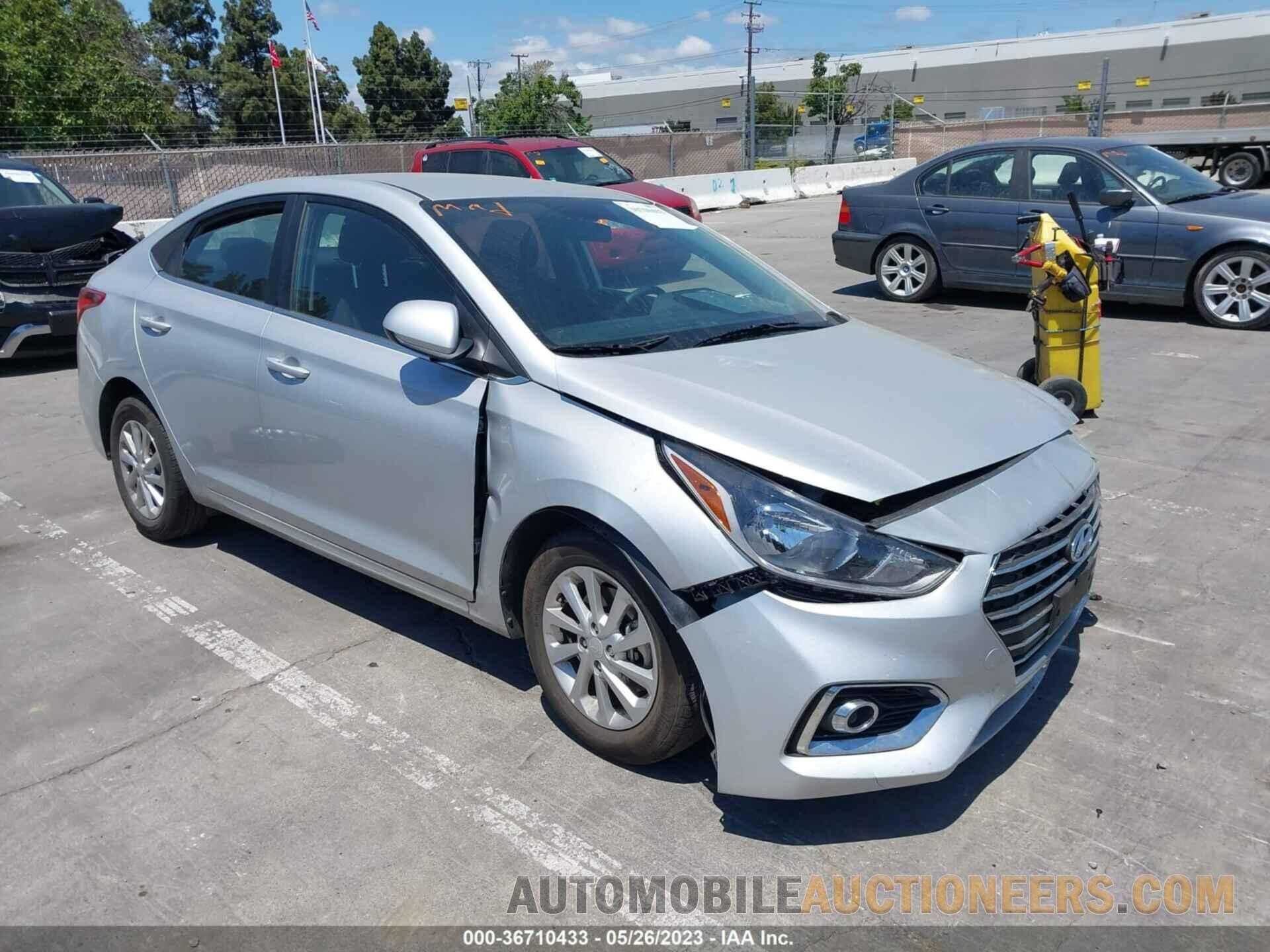 3KPC24A69NE187772 HYUNDAI ACCENT 2022